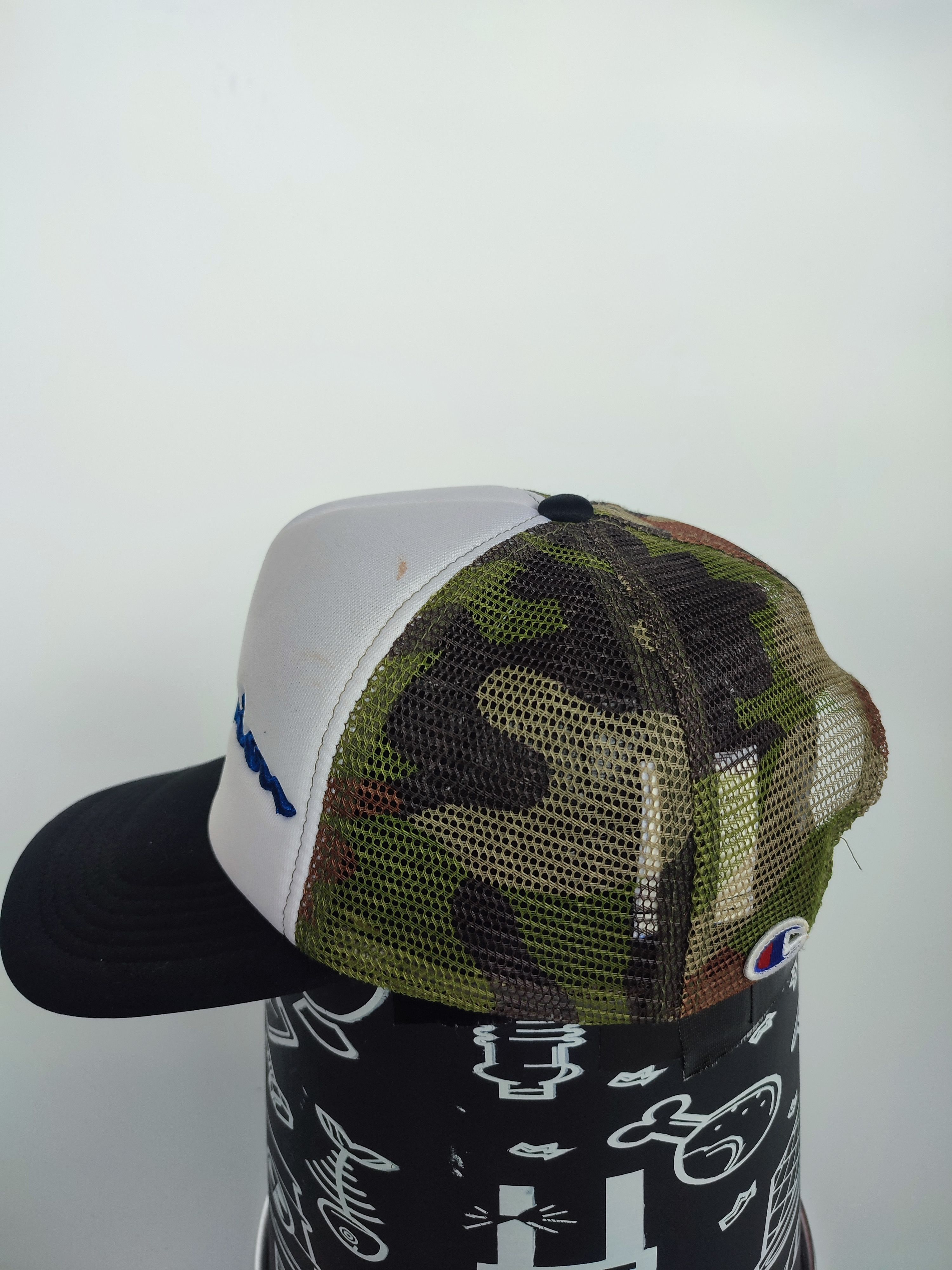 Champion Champion x camo trucker cap Size ONE SIZE - 2 Thumbnail