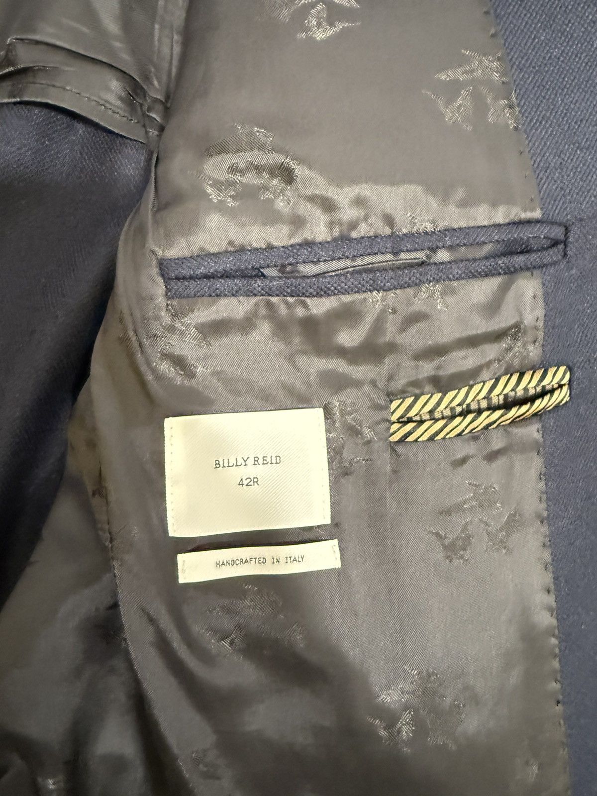Billy Reid Billy reid Archie Jacket Dark Navy Size US L / EU 52-54 / 3 - 4 Thumbnail