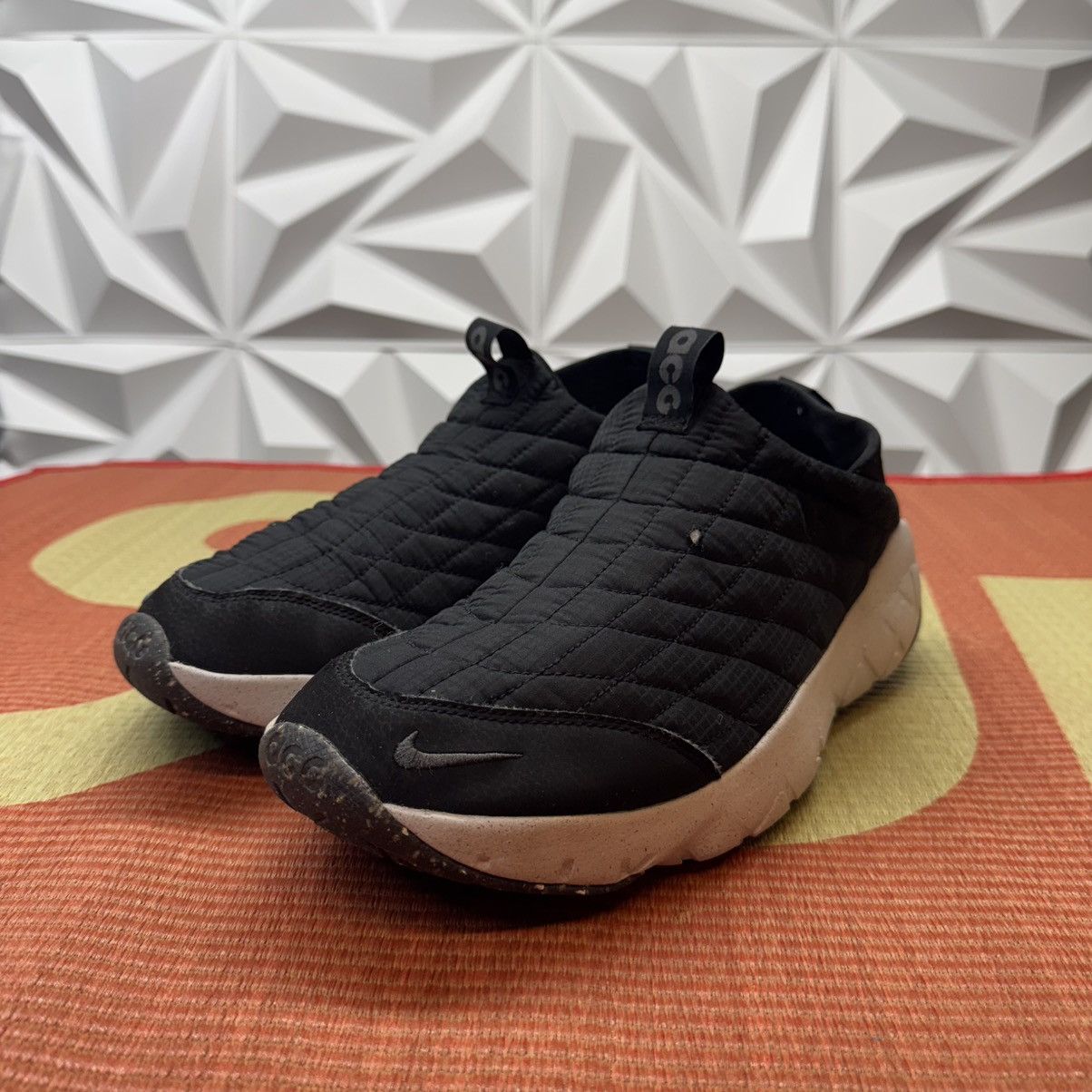 Nike ACG NIKE ACG MOC 3.5 BLACK IRON GREY MEN'S SIZE 10.5 Size US 10.5 / EU 43-44 - 2 Thumbnail