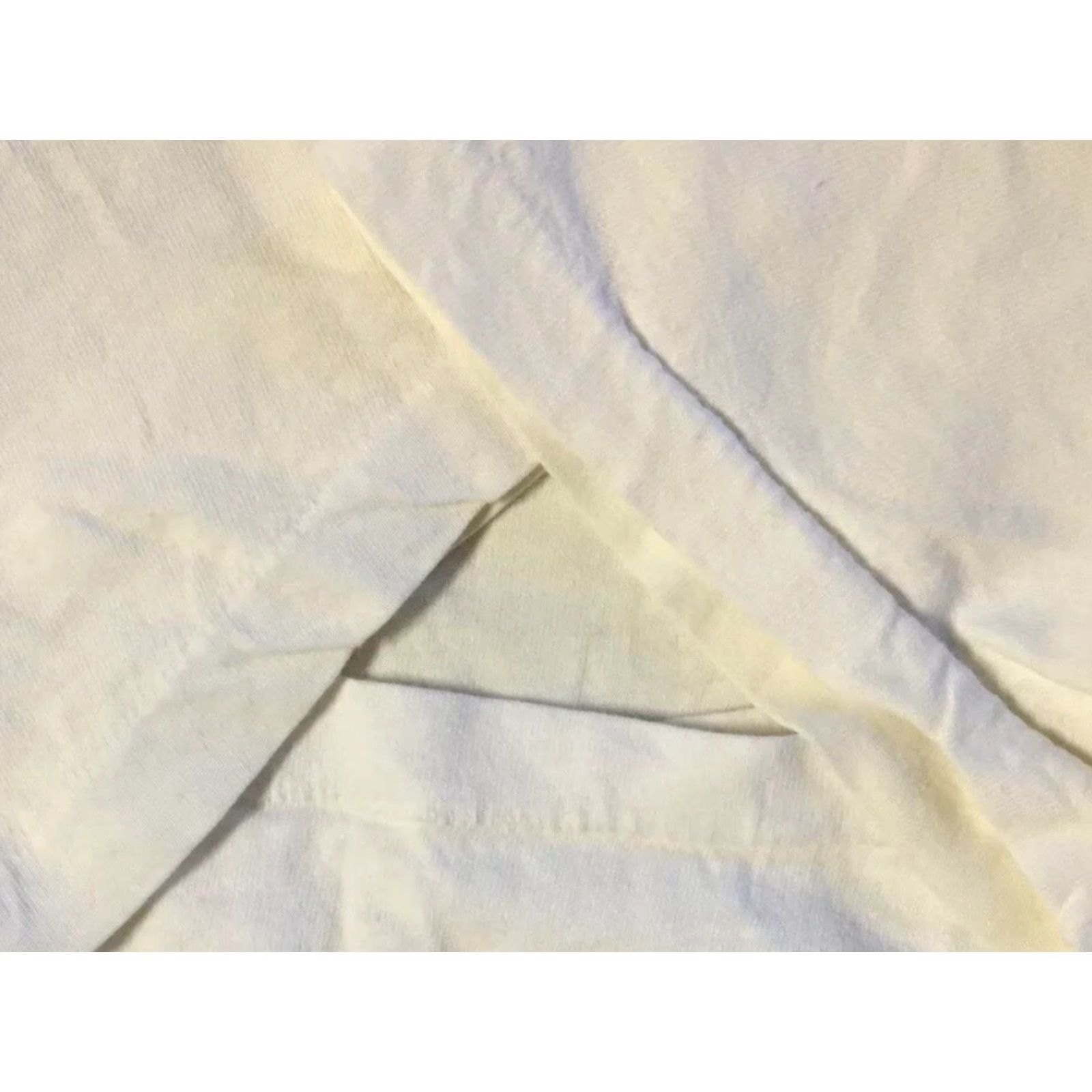 Vintage VINTAGE 80s 90s Faded Shirt XS White Surf Grunge Punk Biker Trucker Beach Eve nt Size US XS / EU 42 / 0 - 3 Thumbnail