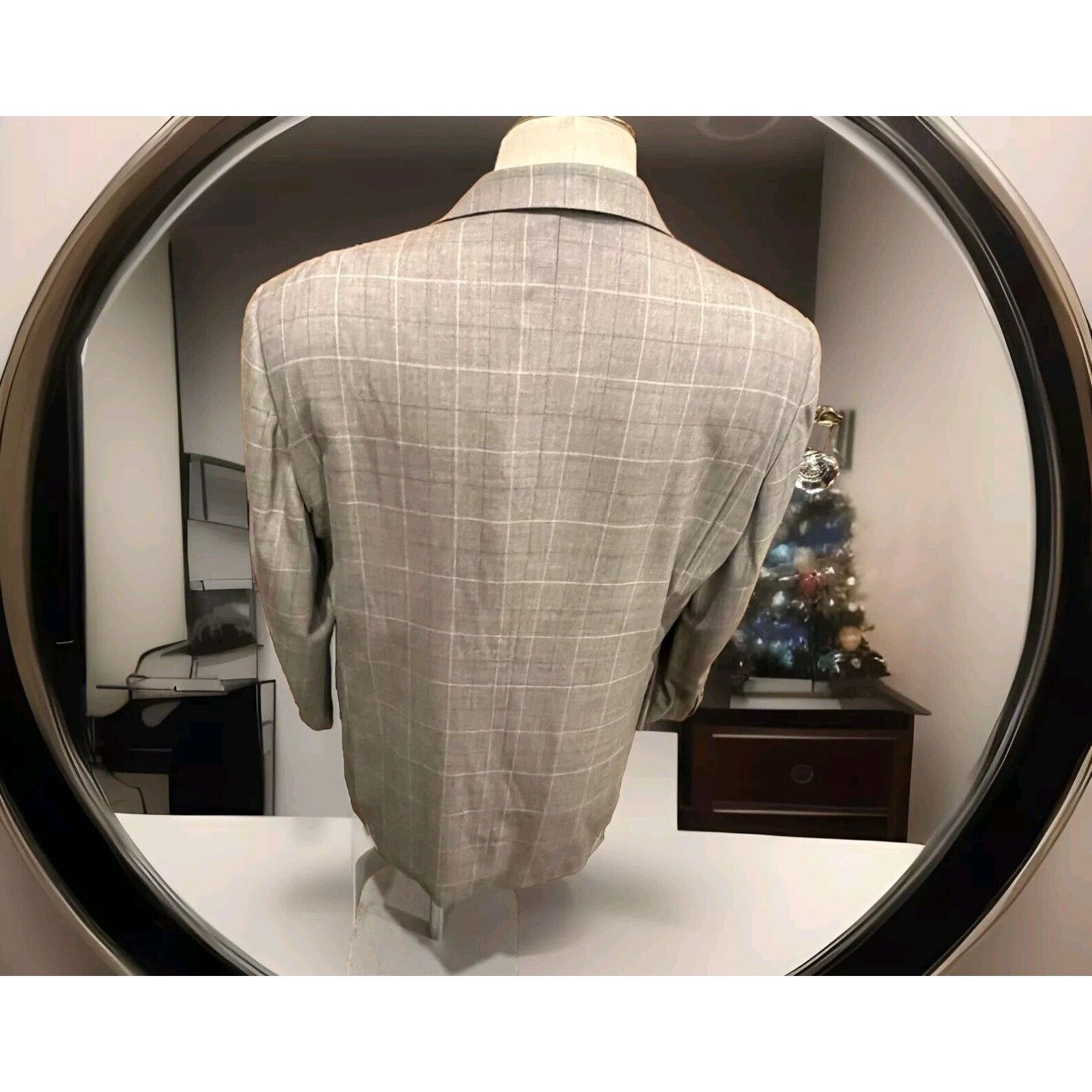 Ermenegildo Zegna ERMENEGILDO ZEGNA Mens Blazer 46S US/56S EU Blazer Size 46S - 3 Thumbnail