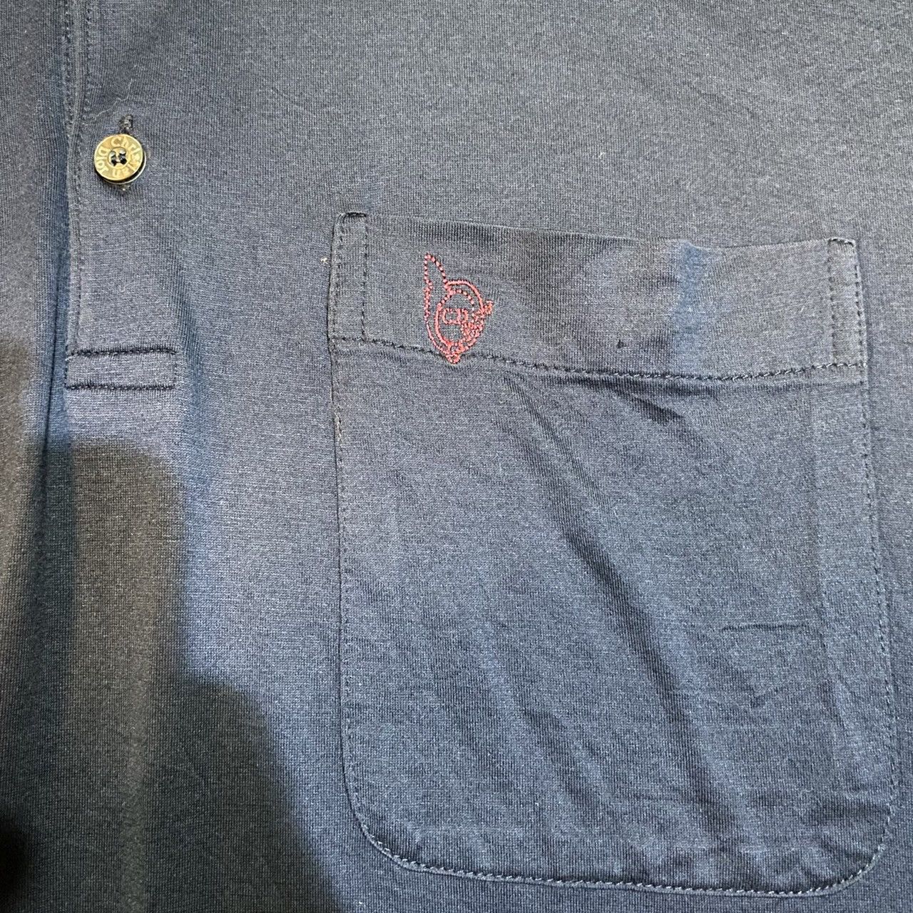 Christian Dior Monsieur Vintage Christian Dior Monsieur Long Sleeve Polo Shirt Size US M / EU 48-50 / 2 - 3 Thumbnail