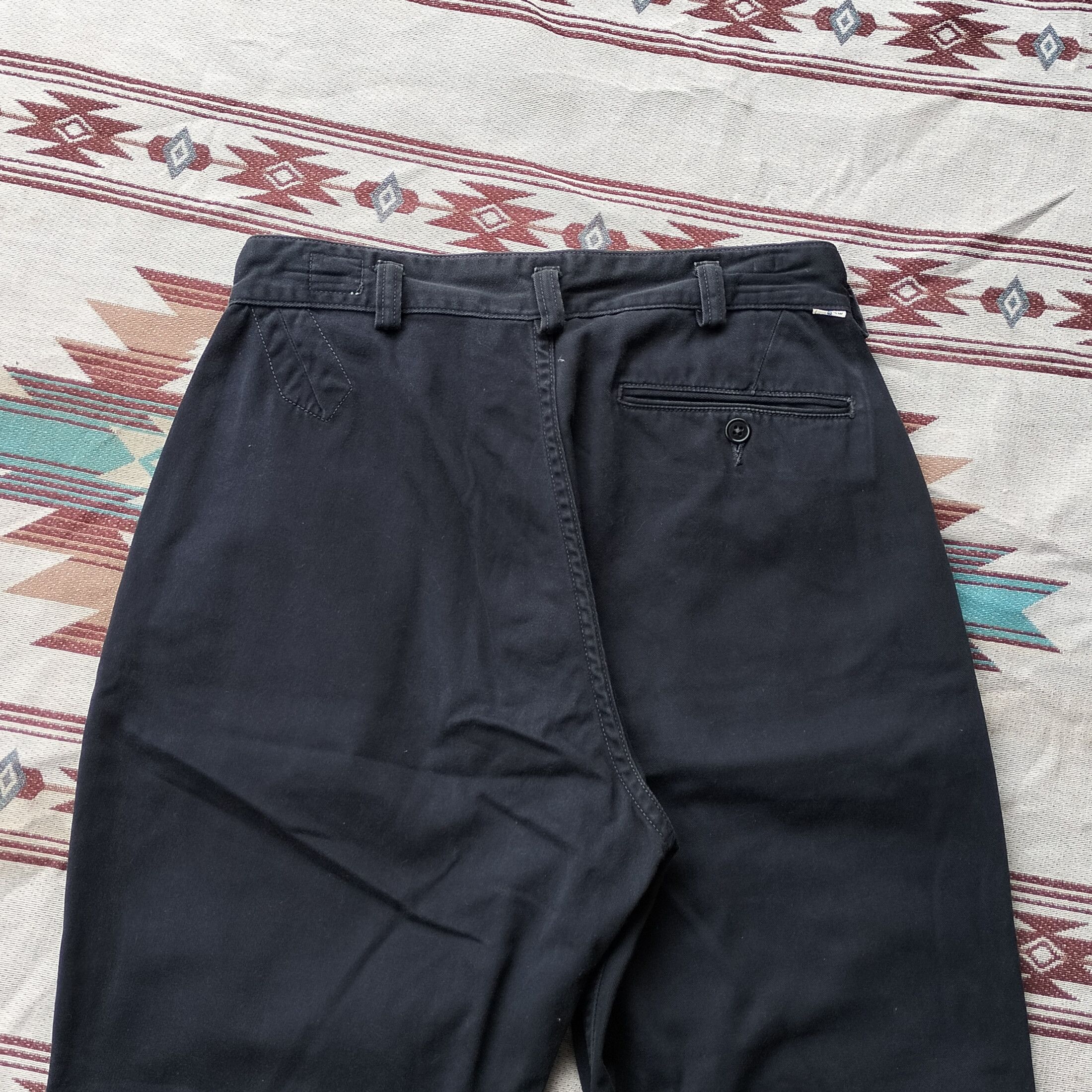 Orslow Orslow pleated billy jean throuser pants Size US 28 / EU 44 - 8 Thumbnail