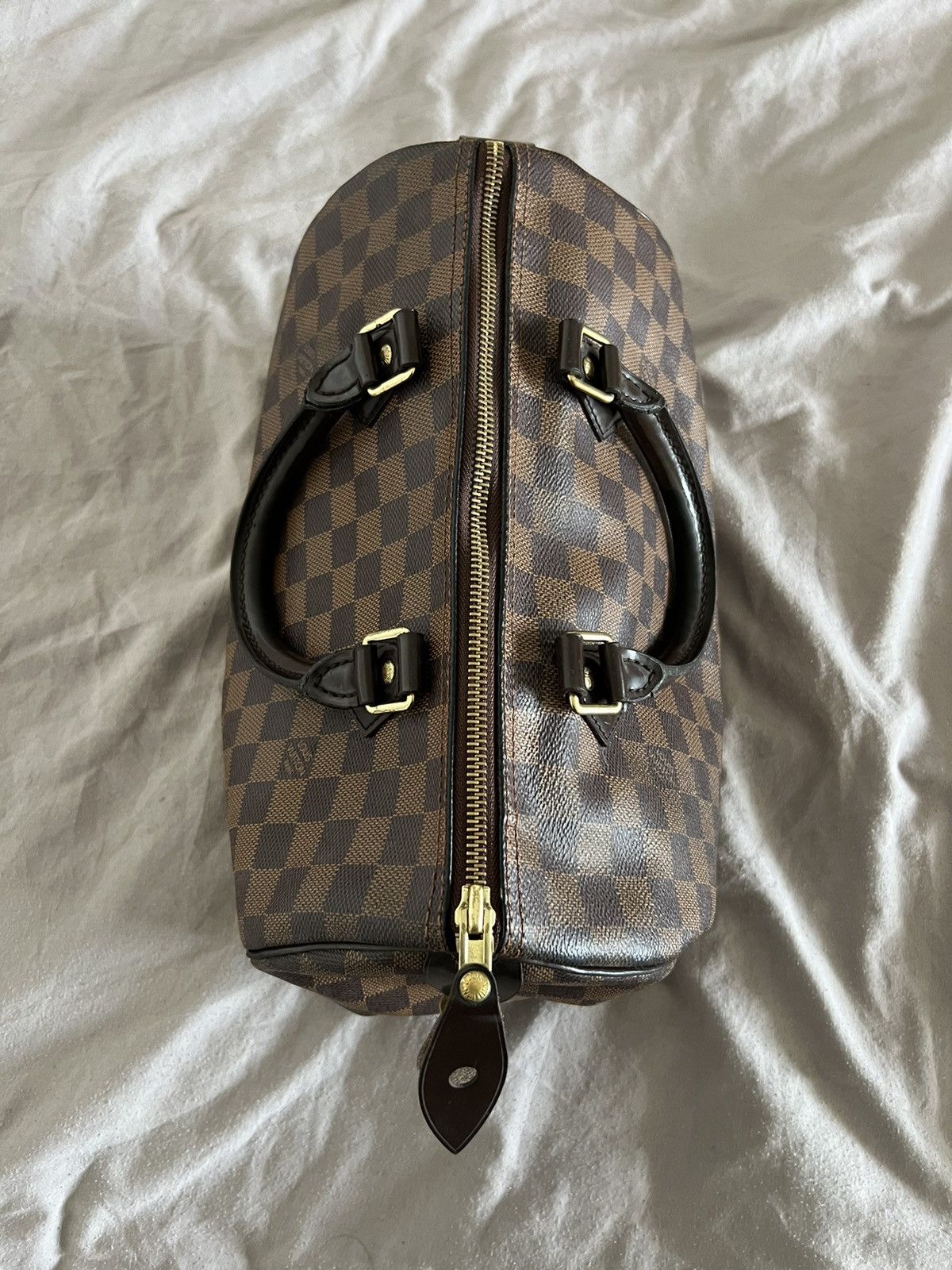 Louis Vuitton Authentic Vintage Louis Vuitton Bag Speedy Size ONE SIZE - 14 Thumbnail