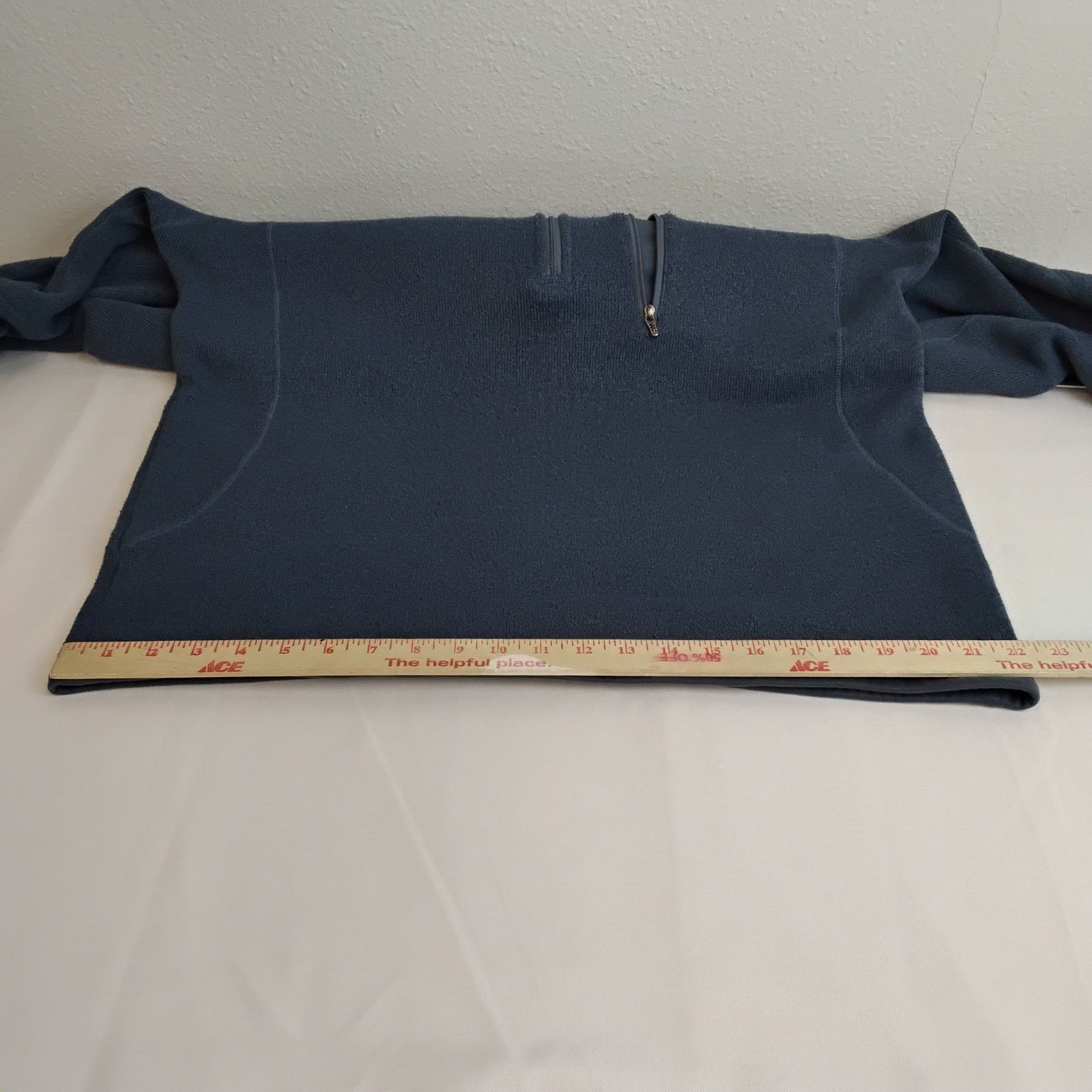 Patagonia Patagonia Better Sweater Men's L Blue 1/4 Zip Knit Size US L / EU 52-54 / 3 - 9 Thumbnail