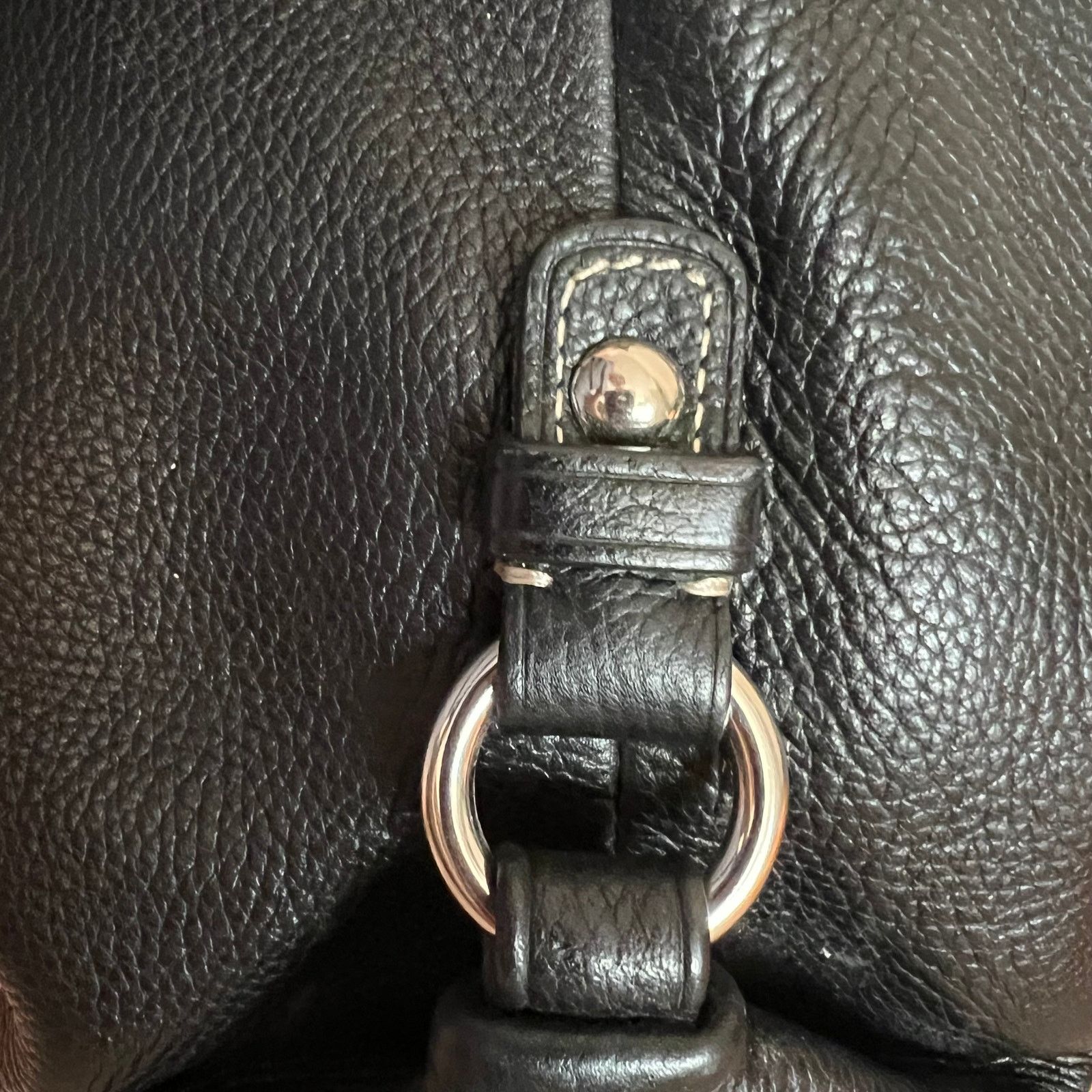 Coach COACH Black Leather Convertible (Shoulder or Sling) Bag Size ONE SIZE - 10 Thumbnail