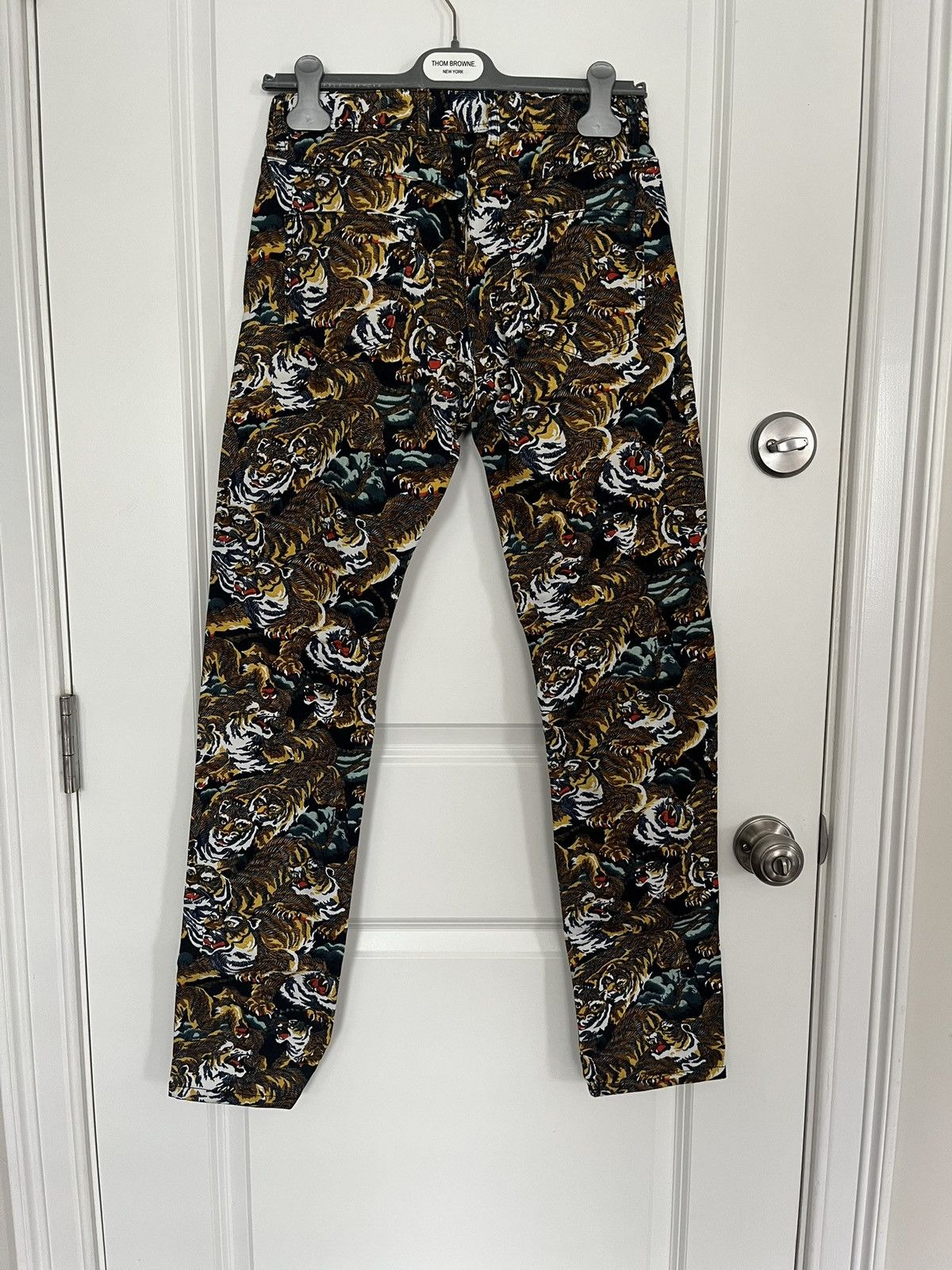 Kenzo Kenzo Flying Tiger Denim Jeans Size US 28 / EU 44 - 3 Thumbnail