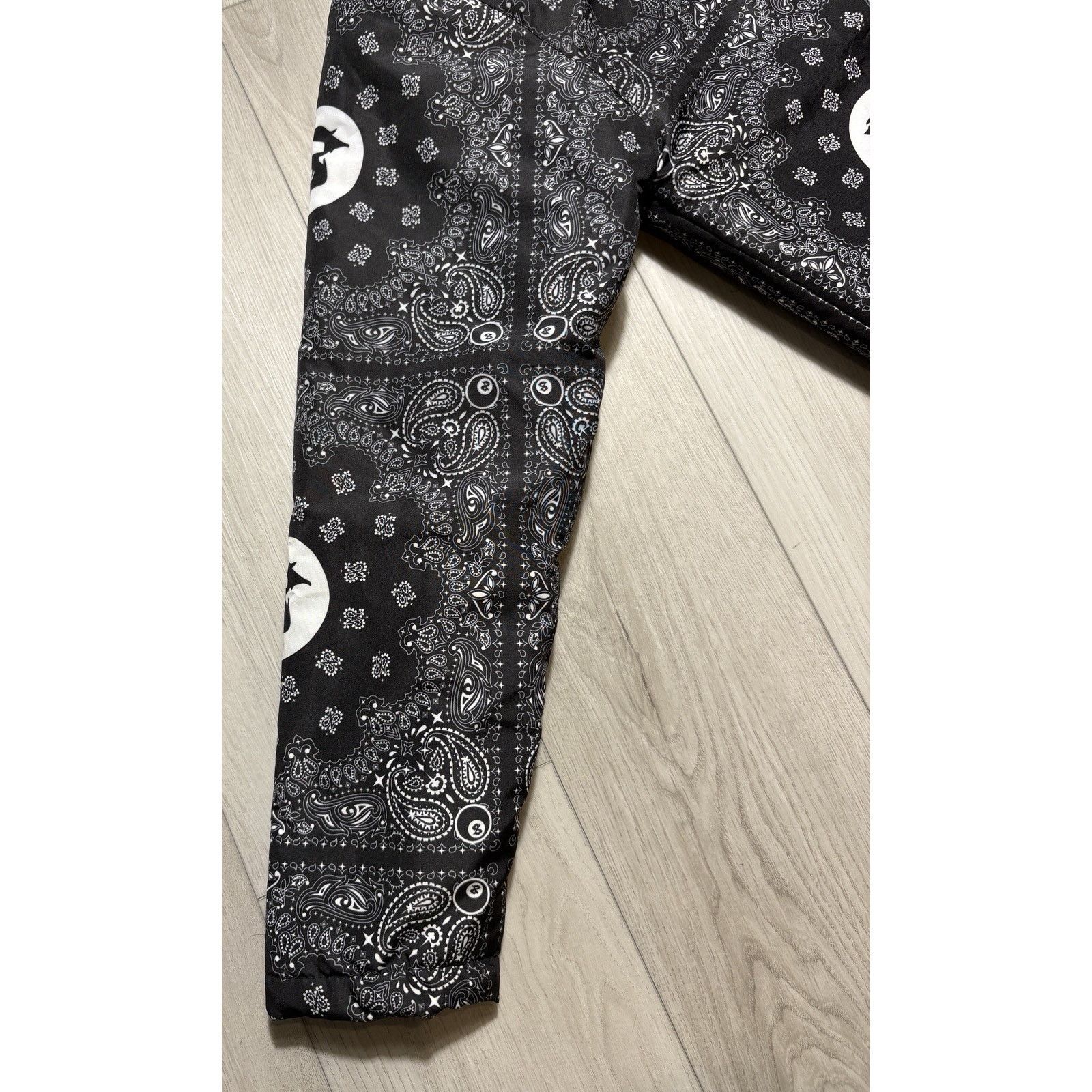 Section 8 Section Eight Y2K Paisley Bandana Streetwear Jacket Large Size US L / EU 52-54 / 3 - 15 Thumbnail