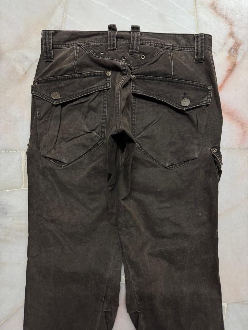 Japanese Brand 💥Rare💥90’s Bushpants Monsieur Nicole Bushpants Travis Scott Size US 28 / EU 44 - 17 Thumbnail