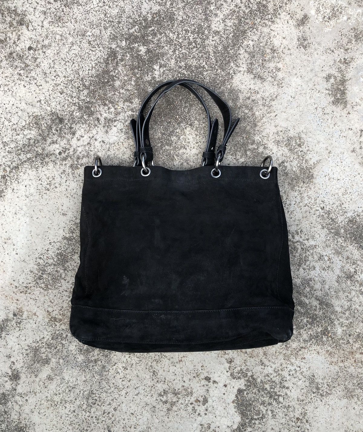 Genuine Leather WITCHERY TWINPOCKET LEATHER TOTE BAG Size ONE SIZE - 2 Thumbnail