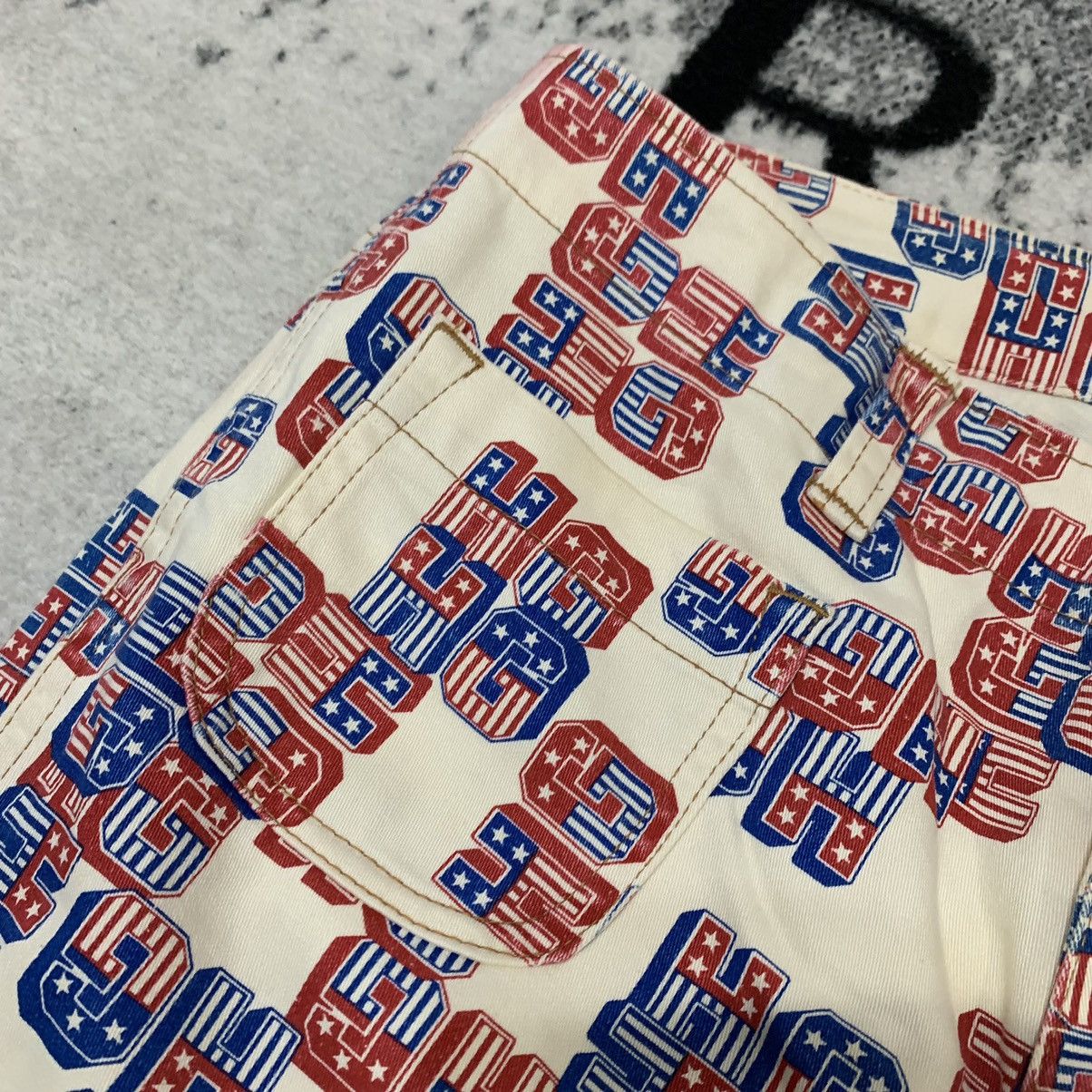 Hysteric Glamour Hysteric Glamour HG US Flag Pattern Bootcut Pants Size 30" / US 8 / IT 44 - 5 Thumbnail
