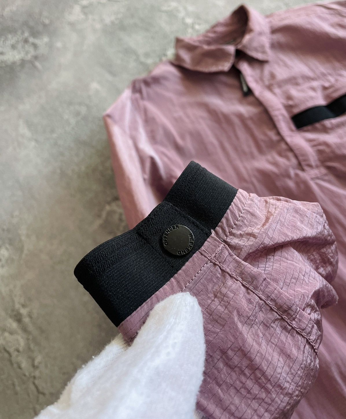 Weekend Offender Weekend Offender Usman Overshirt Smock Foxglove Men’s Jacket Size US L / EU 52-54 / 3 - 6 Thumbnail