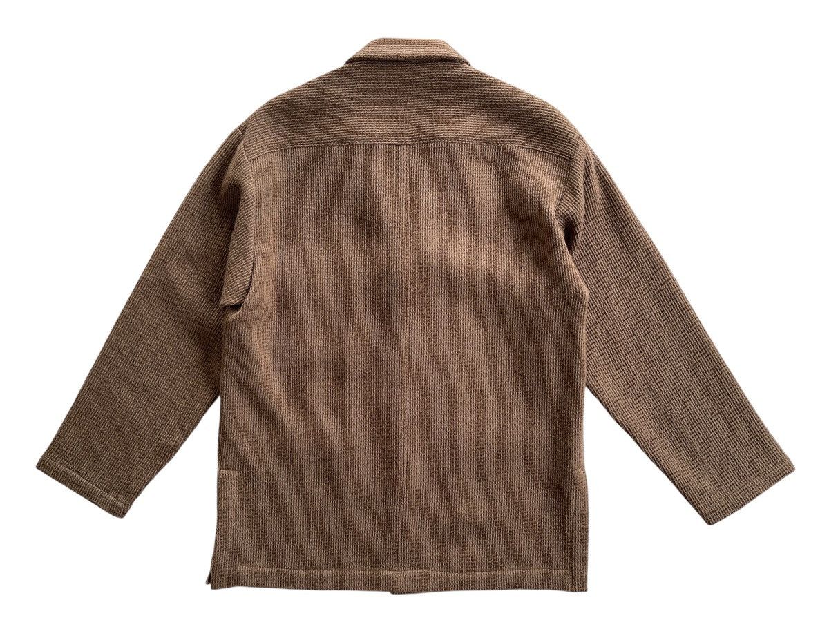 Allegri Allegri Wool Waffle Chore Coat Jacket Size US M / EU 48-50 / 2 - 4 Thumbnail