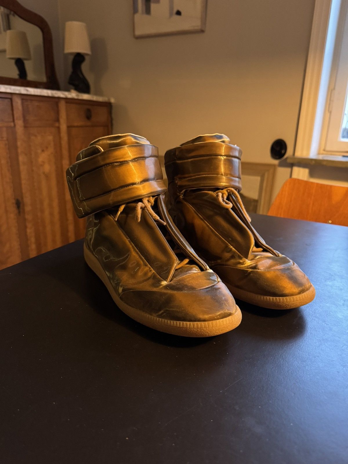Maison Margiela Maison margiela futures 2012 bronze Size US 11.5 / EU 44-45 - 5 Thumbnail