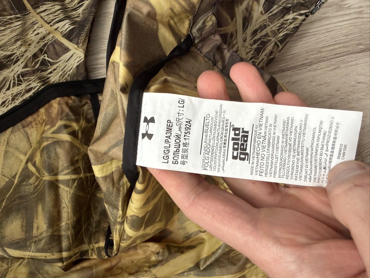 Under Armour Rare Under Armour 4max advantage Armour Storm light jacket Size US L / EU 52-54 / 3 - 20 Thumbnail