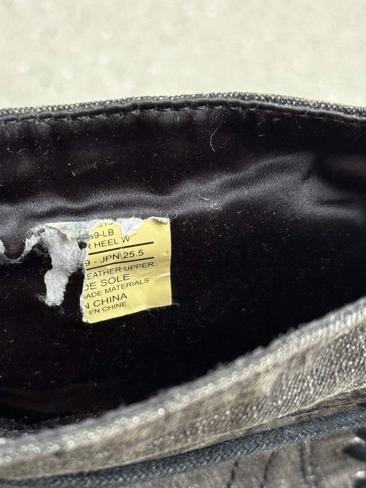Diesel Vintage 2000s Y2k Diesel Heels Shoes Denim Style Rare Size US 8.5 / IT 38.5 - 20 Thumbnail