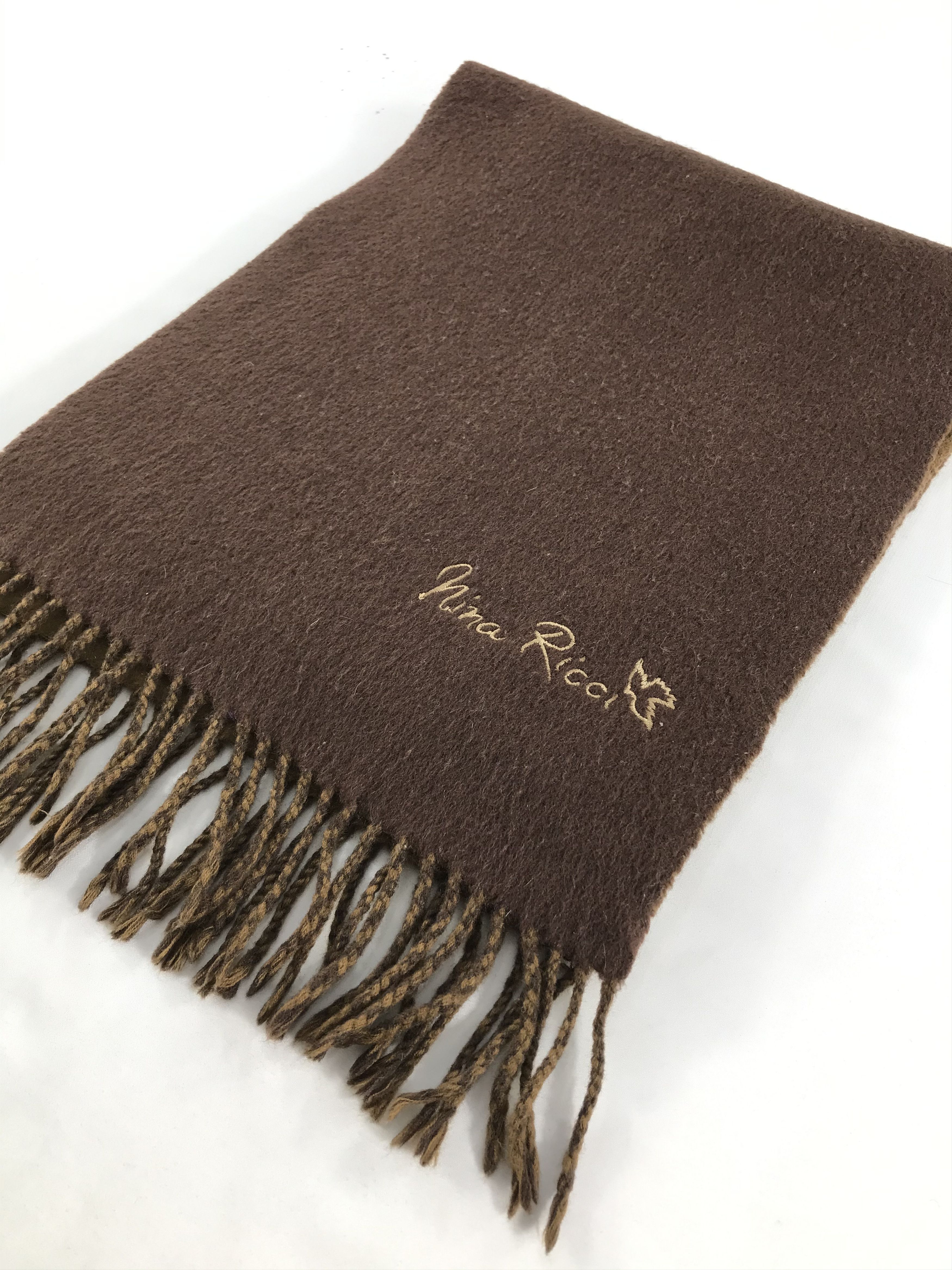 Nina Ricci Vintage Nina Ricci Scarf/Muffler/Neckwear MF1158 Size ONE SIZE - 3 Thumbnail