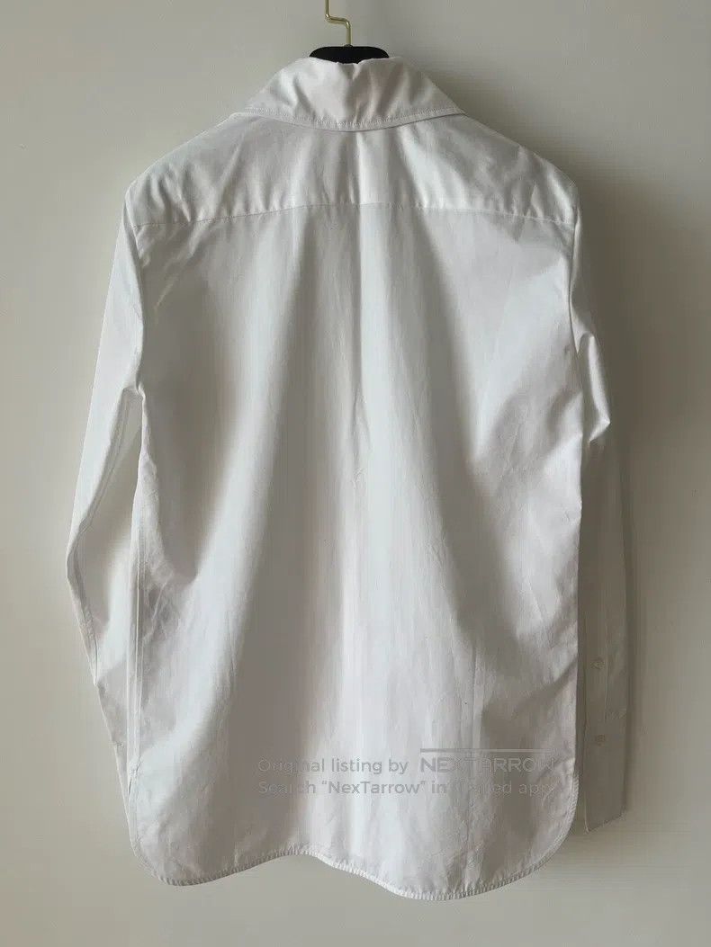 Jil Sander Jil Sander size 34 Solid color shirt with lapels Size US S / EU 44-46 / 1 - 2 Thumbnail