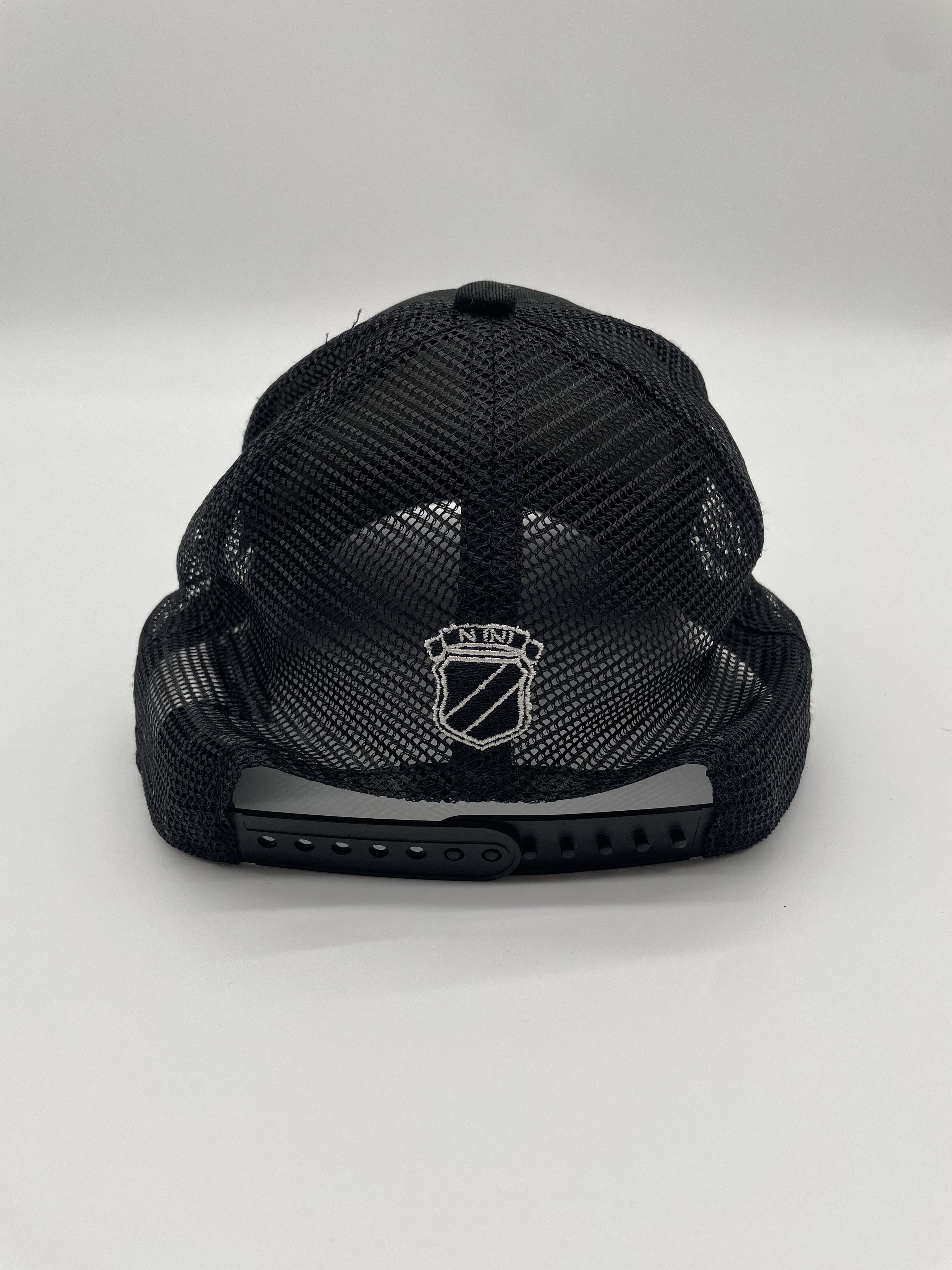 Number (N)ine Number Trucker Hat Size ONE SIZE - 4 Thumbnail