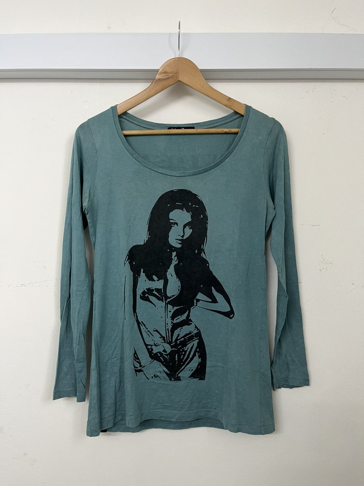 Hysteric Glamour Hysteric Glamour sexy girl Longsleeve shirt Size ONE SIZE - 1 Thumbnail