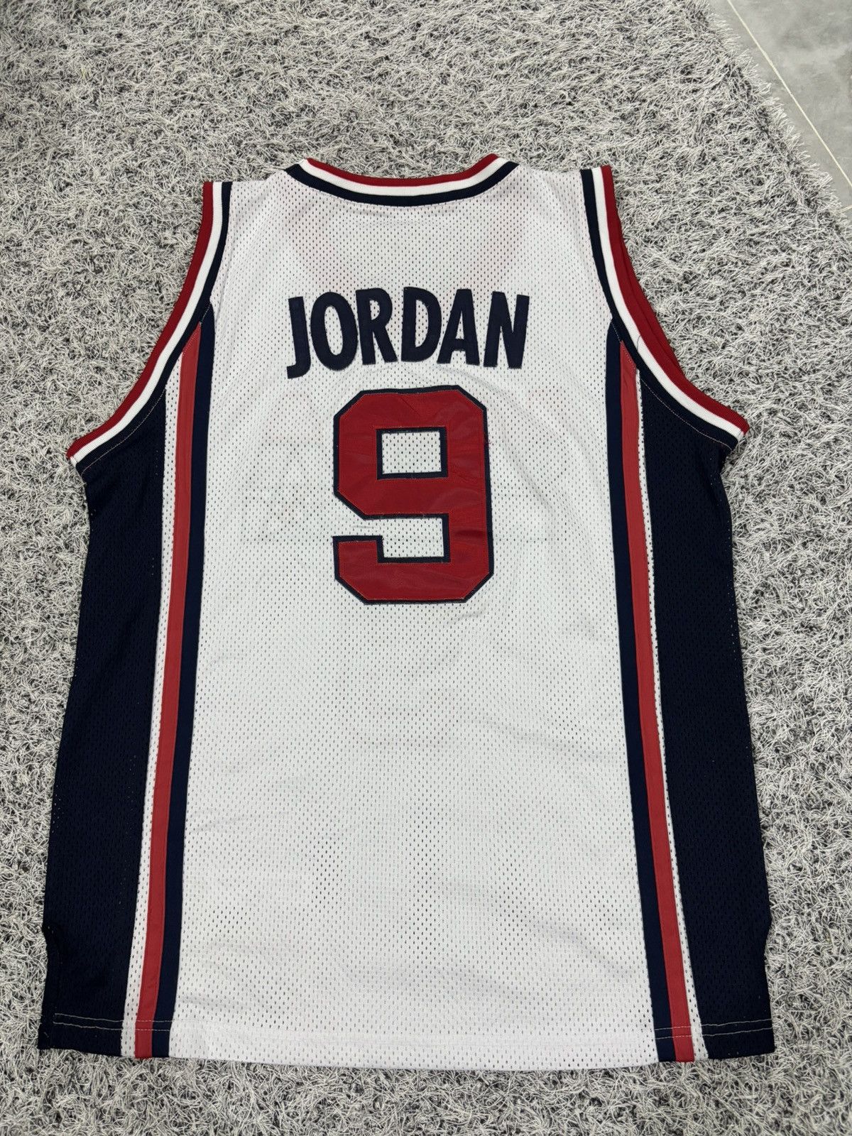 Jordan Brand × Mitchell & Ness MICHAEL JORDAN 1992 USA Size US M / EU 48-50 / 2 - 4 Thumbnail