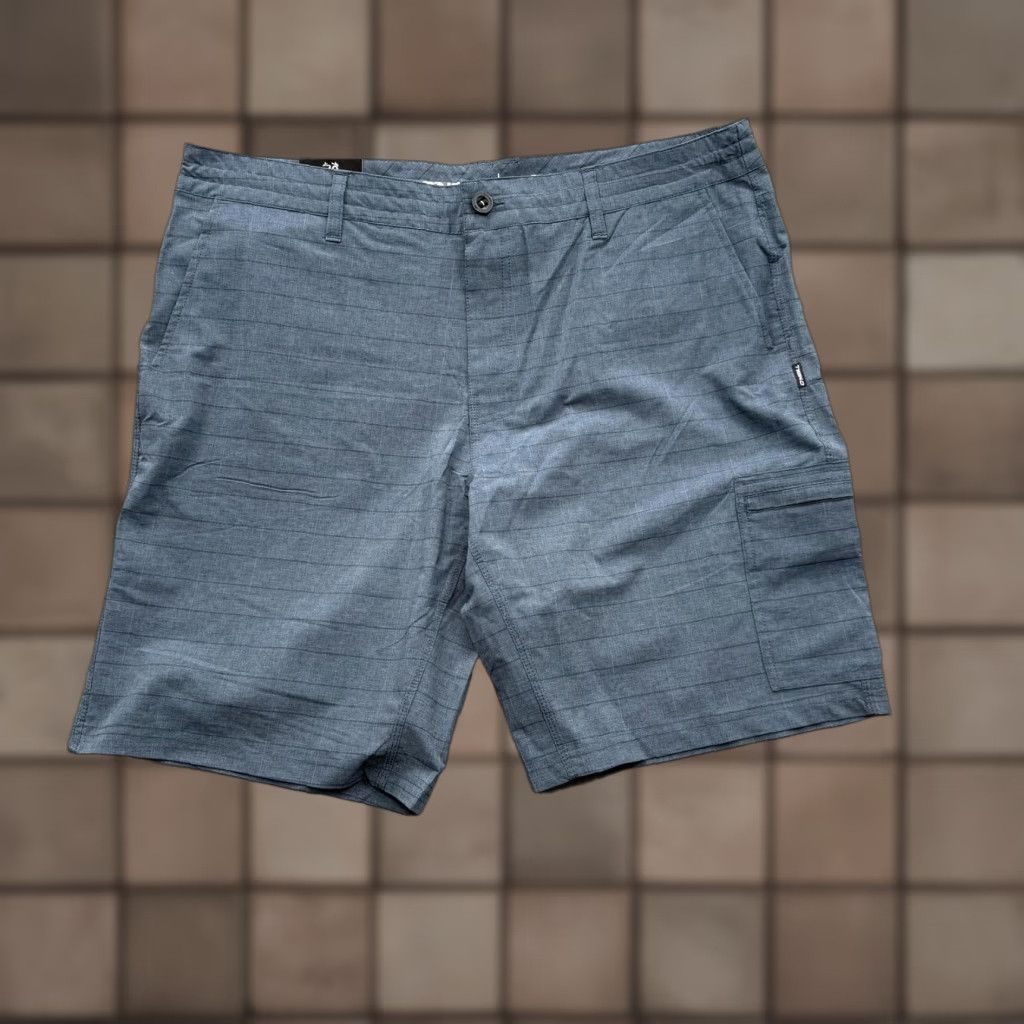 O'Neill O'Neill Crossover Shorts Mens 40 Dark Navy Quick Dry Stretch Pocket NWT Outdoor Cargo 11" Inseam Mens Blue NWT Size US 40 / EU 56 - 1 Thumbnail