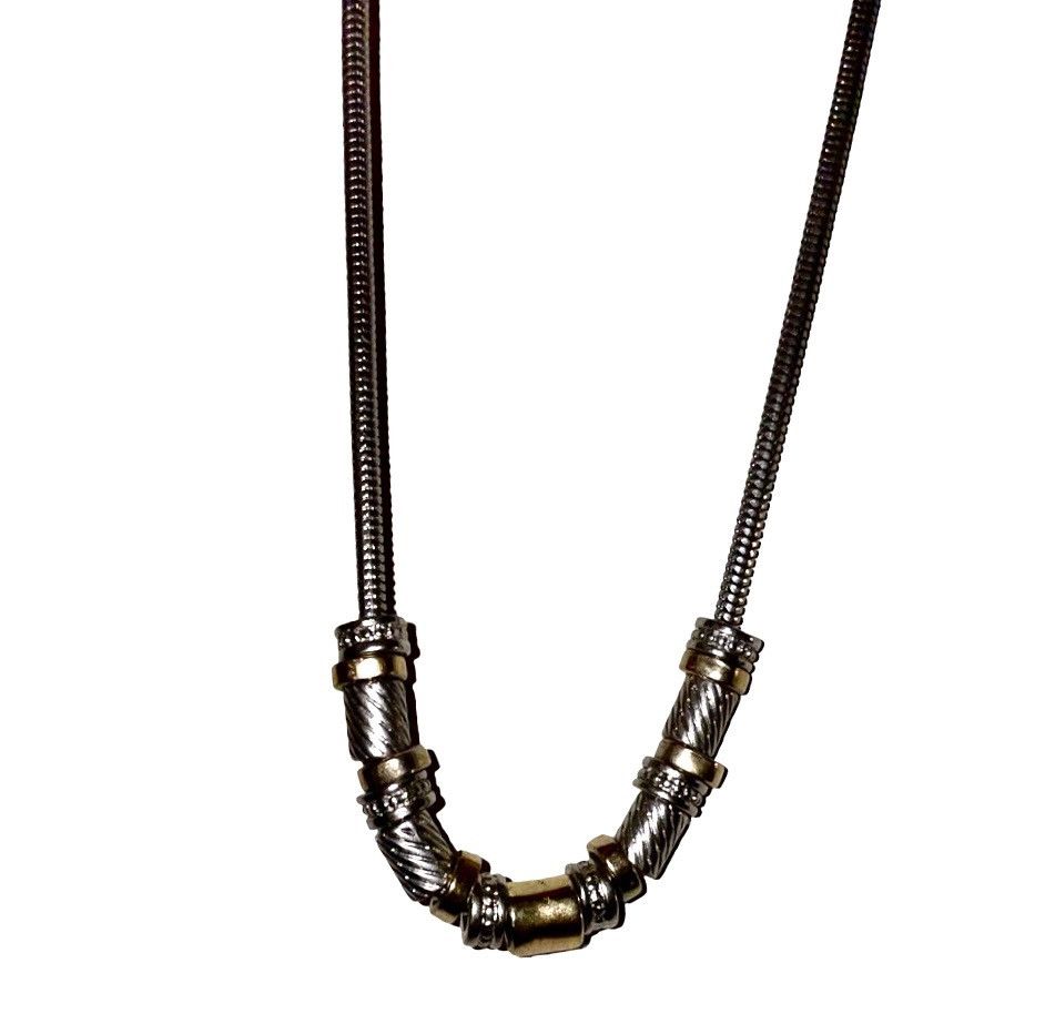 Vintage Estate Vintage Barrel Slide Necklace Size ONE SIZE - 3 Thumbnail