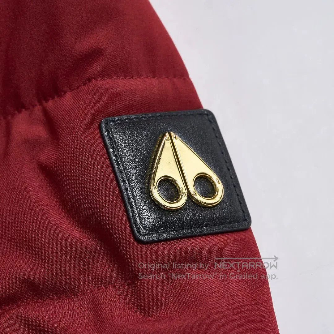 Moose Knuckles Moose Knuckles Red Fitted Hooded Down Jacket. Size M / US 6-8 / IT 42-44 - 8 Thumbnail