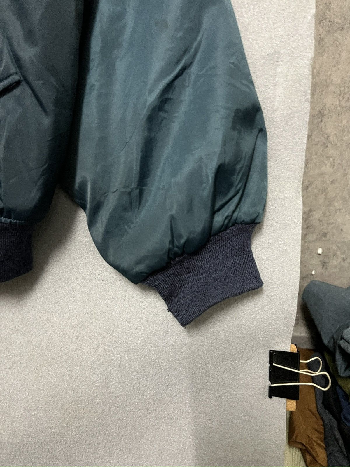 Japanese Brand 411. MITSUBISHI BOMBER x Japanese Brand Size US L / EU 52-54 / 3 - 8 Thumbnail