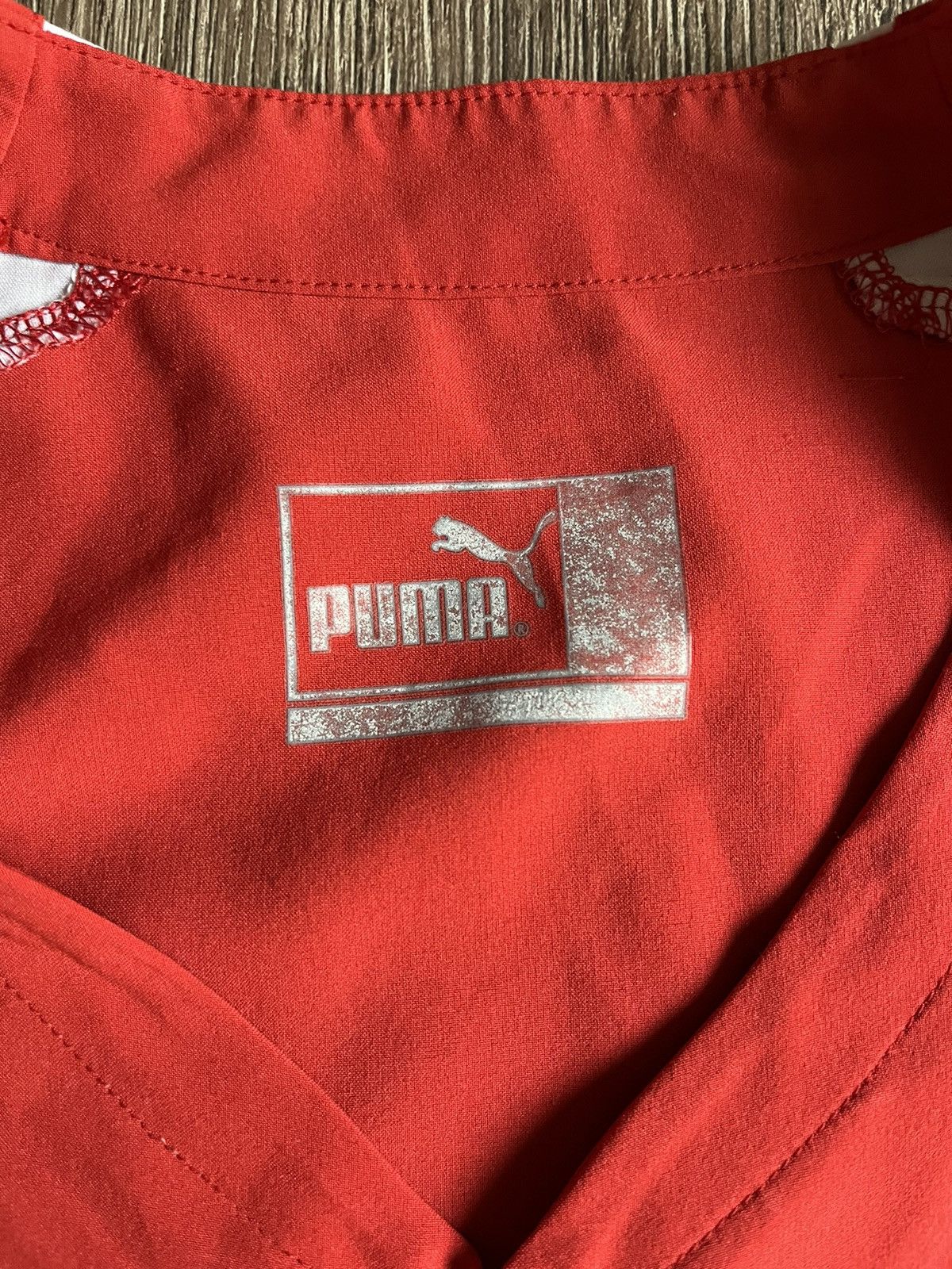 Puma × Vintage Vintage PUMA Switzerland Home Football Jersey 2004-2006 FIFA Size US L / EU 52-54 / 3 - 5 Thumbnail