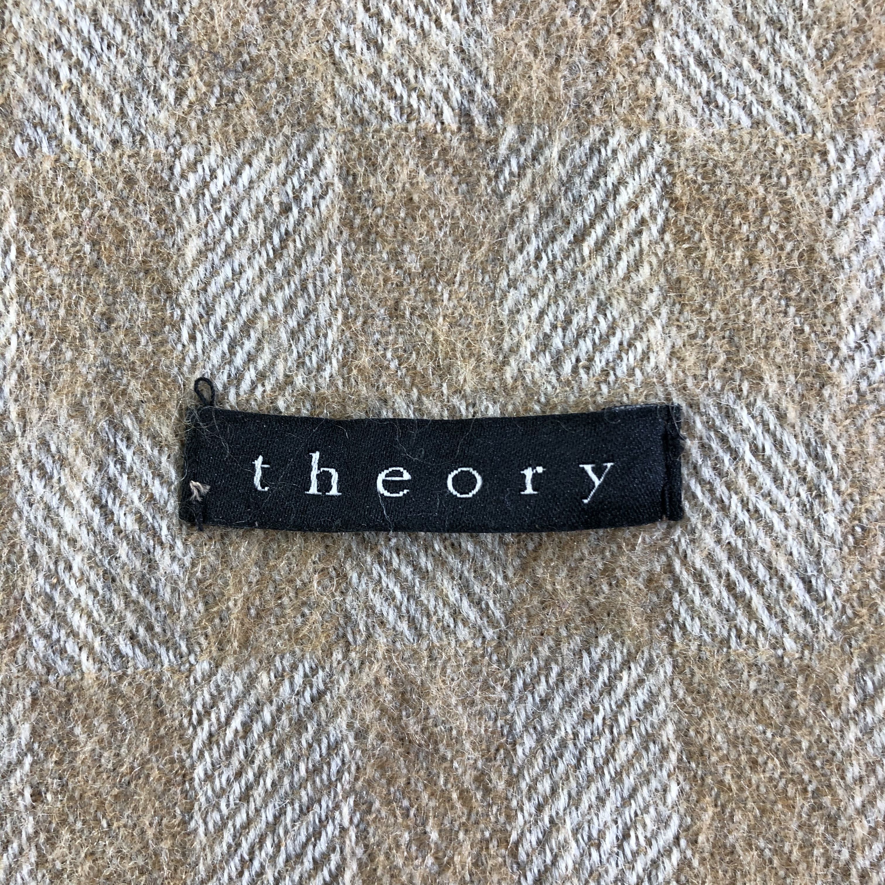 Theory Theory Scarf / Muffler / Neckwear P587 Size ONE SIZE - 2 Thumbnail