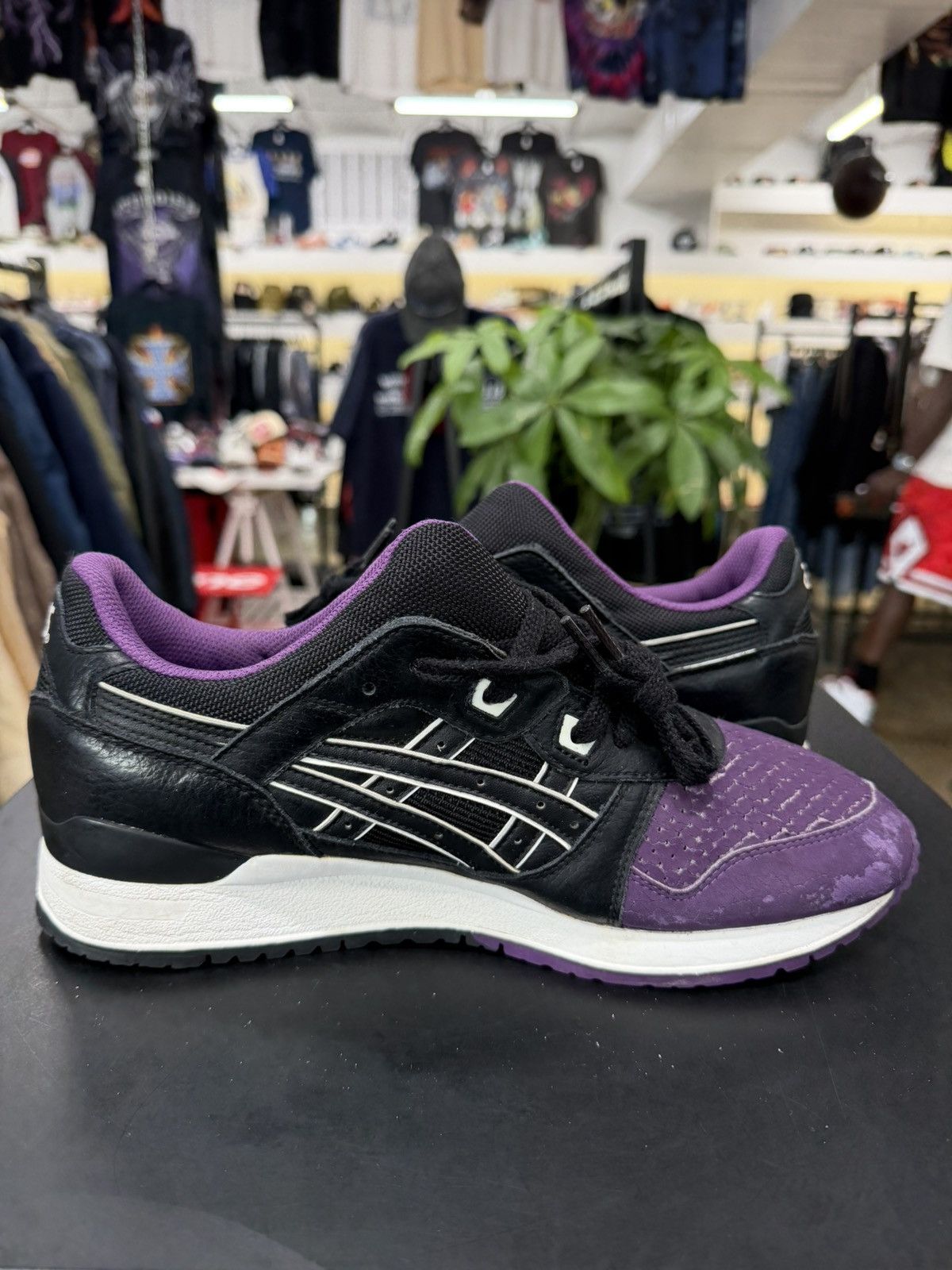 Asics ASICS Gel-Lyte V Purple Size 10 Size US 10 / EU 43 - 3 Thumbnail