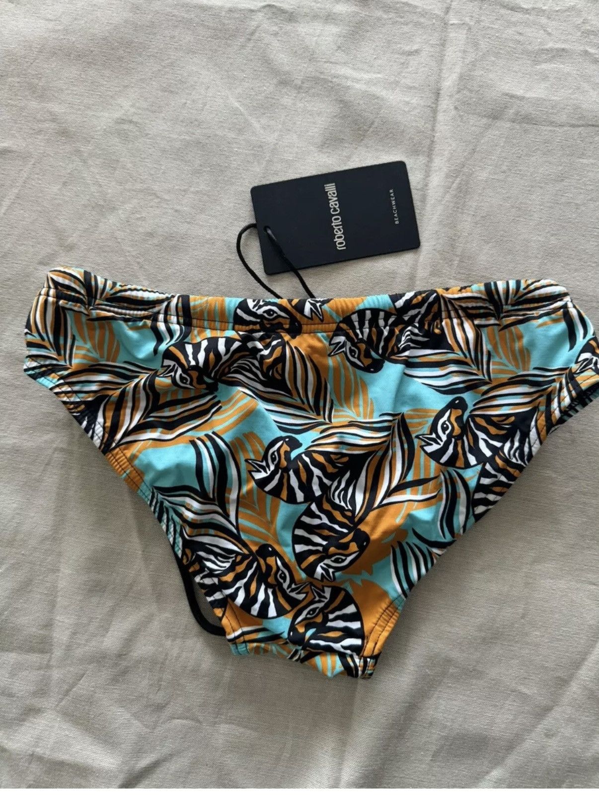Roberto Cavalli Roberto Cavalli Men’s Swim brief slip Bikini sexy Size US 30 / EU 46 - 2 Thumbnail