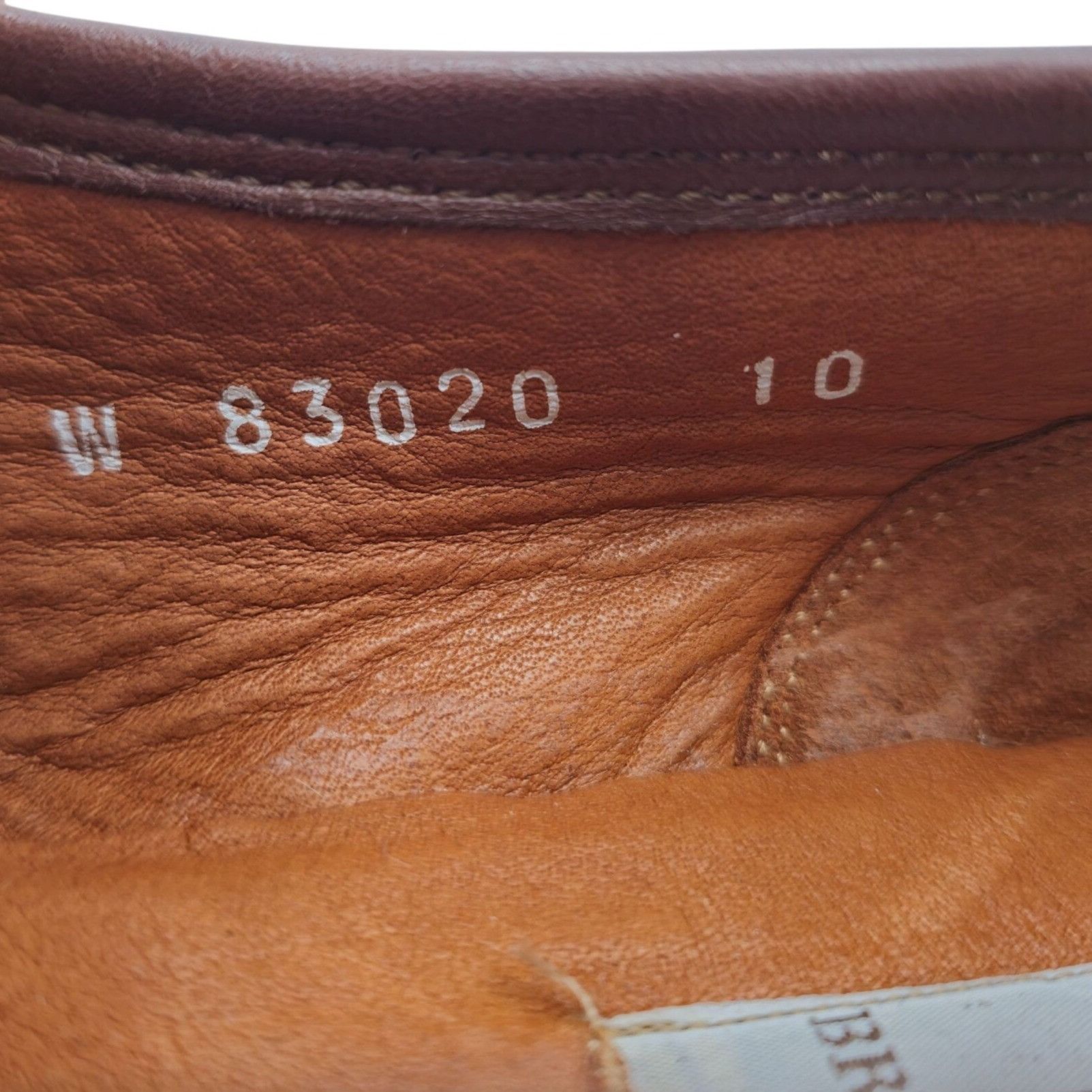 Bruno Magli Vintage NEW Bruno Magli Italy Men 10 Brown Dress Shoe Loafer Size US 10 / EU 43 - 7 Thumbnail