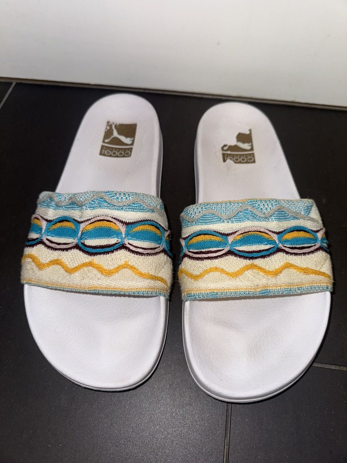 Coogi COOGI x puma slides Size US 10 / EU 43 - 1 Thumbnail