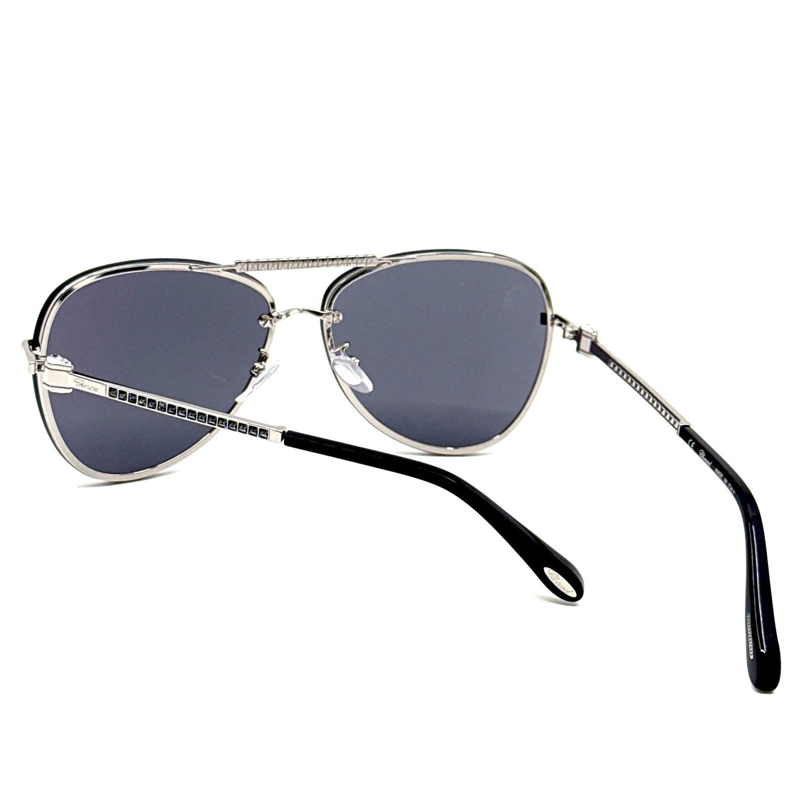 Chopard New, CHOPARD Sunglasses SCHF10S 579X Authentic Size ONE SIZE - 10 Thumbnail