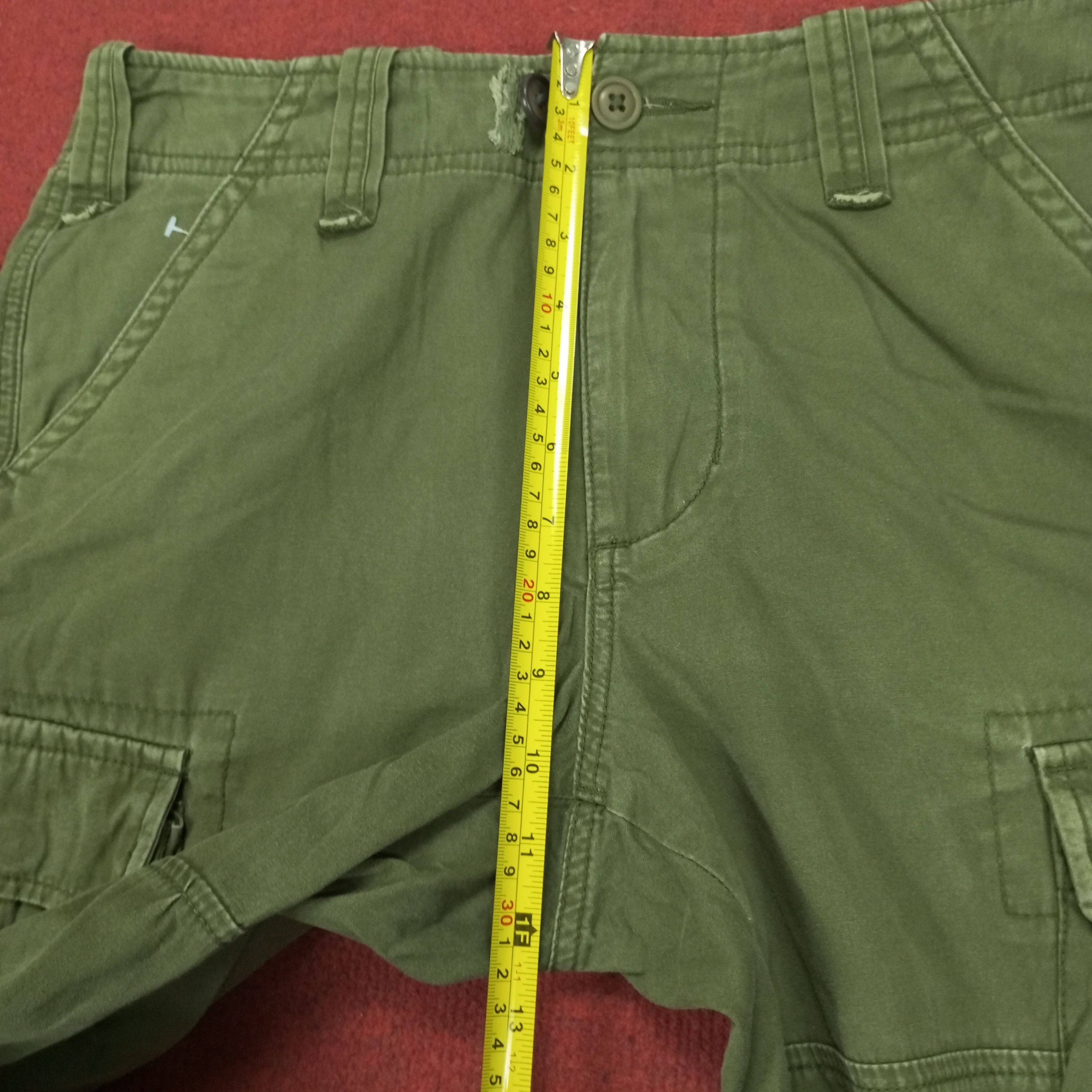 Alpha Industries × Vintage Alpha Industries Cargo Style Pants Multi Pocket Size US 30 / EU 46 - 8 Thumbnail