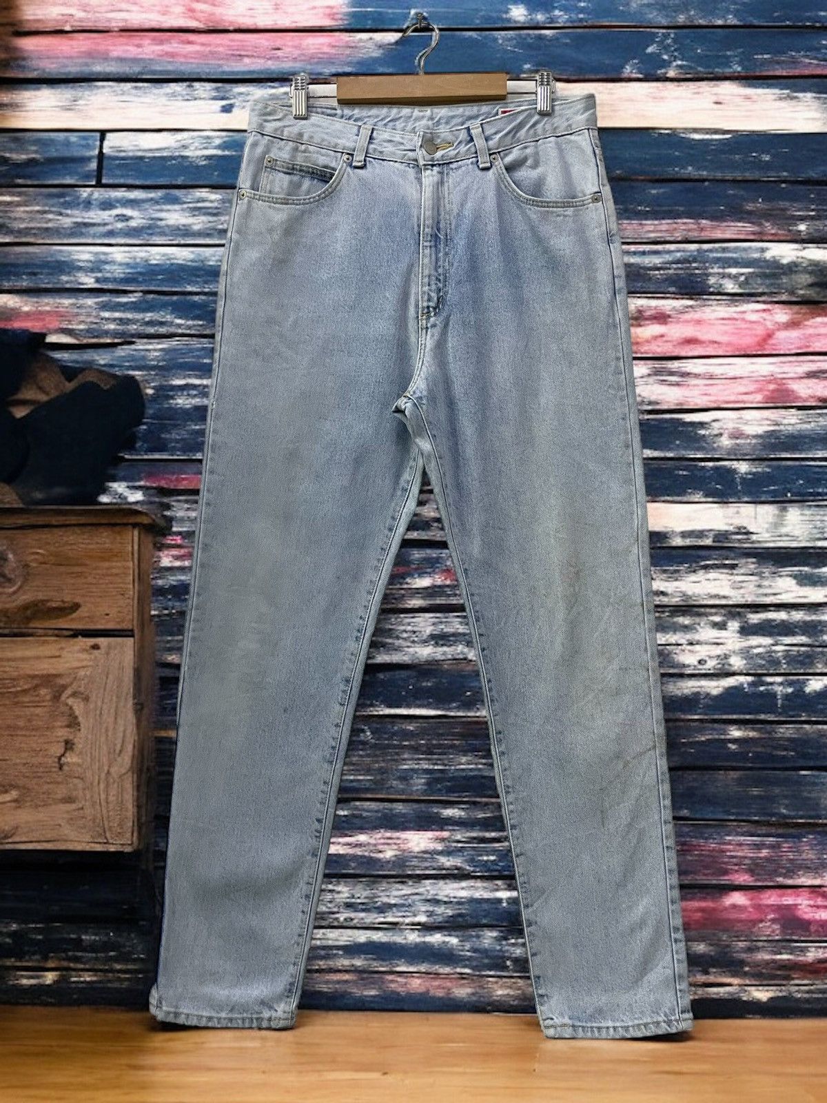 Vintage 90s Wrangler light Wash Denim Pants