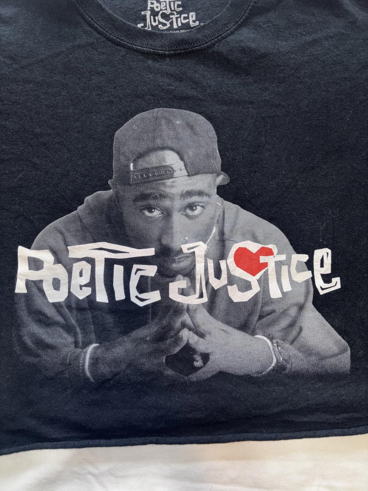 Designer Vintage Poetic Justice T-Shirt Size M / US 6-8 / IT 42-44 - 2 Thumbnail