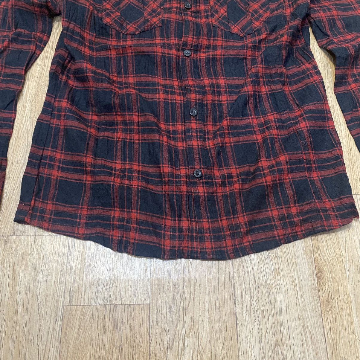 In The Attic IN THE ATTIC Plaid Flannel Shirts Size US M / EU 48-50 / 2 - 4 Thumbnail