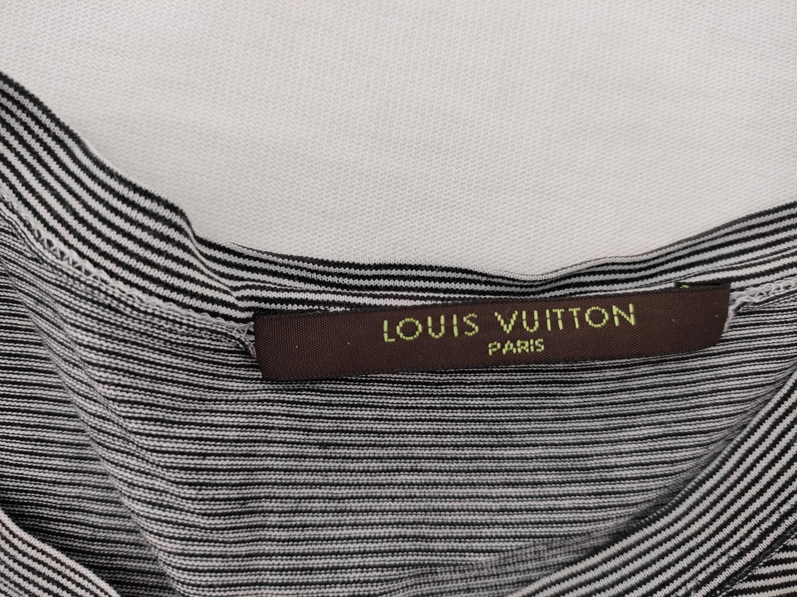 Louis Vuitton Louis Vuitton Stripped Shirt Size S / US 4 / IT 40 - 4 Thumbnail