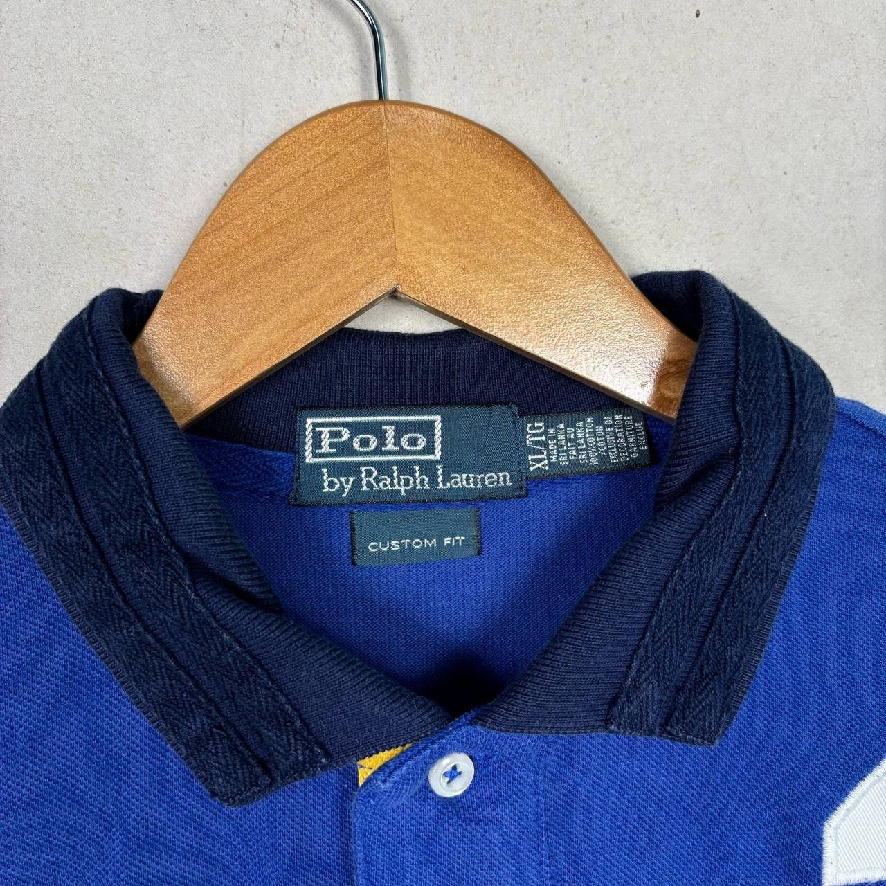 Polo Ralph Lauren Polo Ralph Lauren Men’s Rugby Polo Shirt Blue XL Size US XL / EU 56 / 4 - 4 Thumbnail