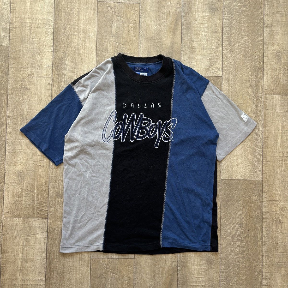 Starter Vintage 90s Starter NFL Dallas Cowboys Baggy T-Shirt XL Size US XL / EU 56 / 4 - 2 Thumbnail