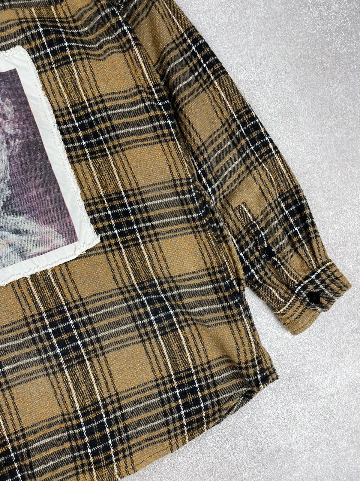 Preach Preach Sample Plaid Flannel Shirt Jacket Size M Size US M / EU 48-50 / 2 - 11 Thumbnail