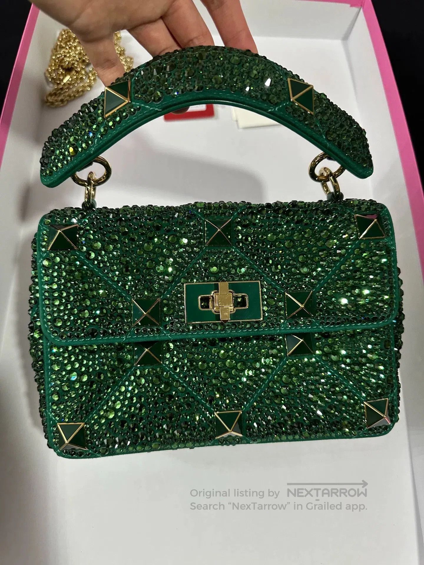 Valentino Valentino Limited Crystal Bag. Size ONE SIZE - 1 Thumbnail