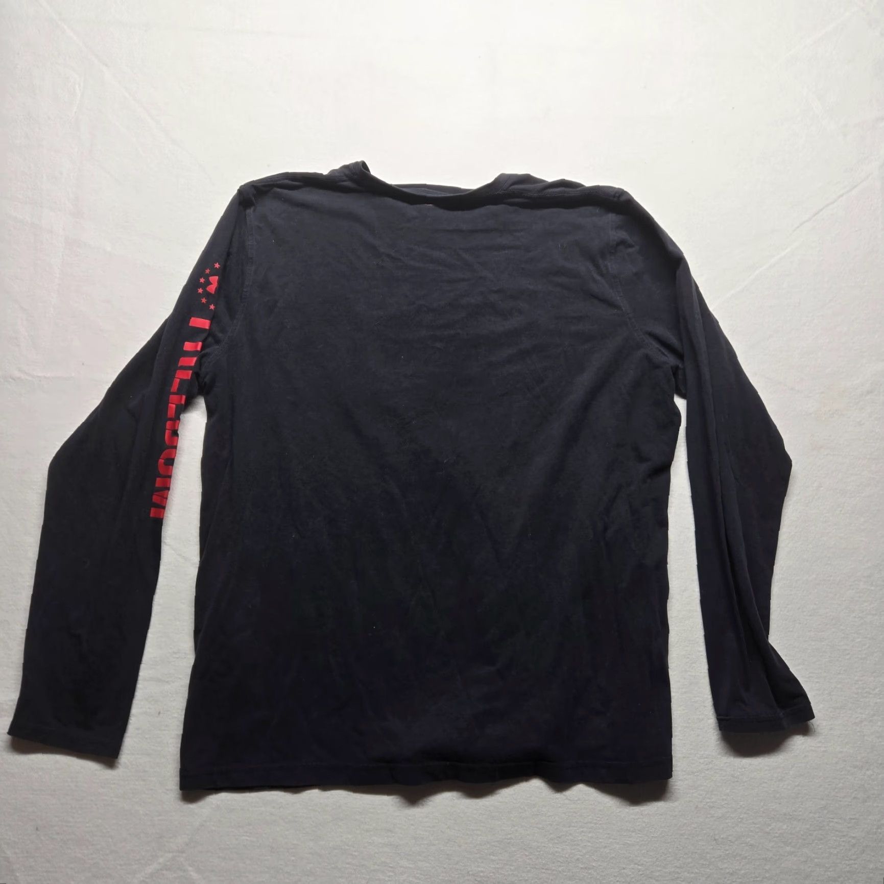 Under Armour Under Armour Shirt T-Shirt USA Black XL Men Logo Graphic Sports-USA Modern Protect This House Flag Size US XL / EU 56 / 4 - 7 Thumbnail