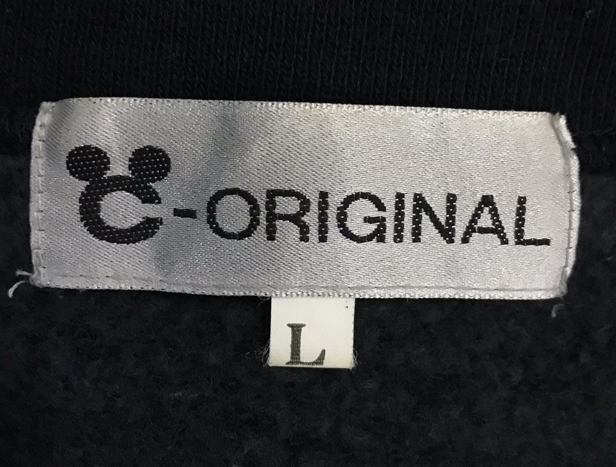 Disney × Mickey Mouse × Vintage Vintage C-Original Mickey Mouse Sweatshirt Size US L / EU 52-54 / 3 - 7 Thumbnail