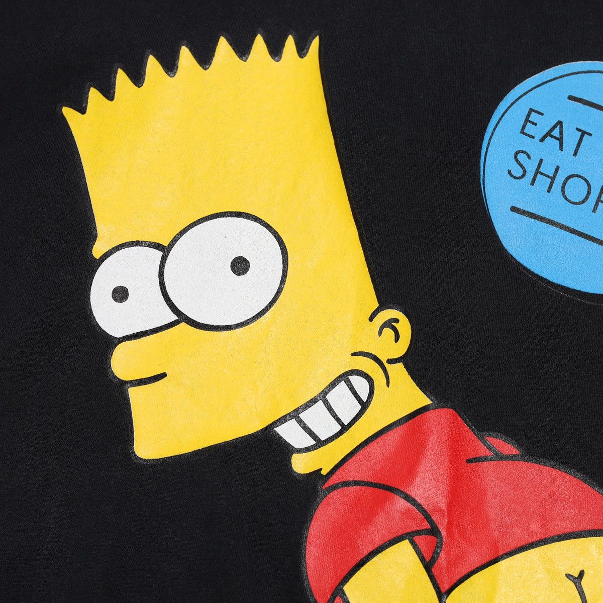 The Simpsons Vintage 2002 The Simpsons Bart Ass Tee Eat My Shorts Size US L / EU 52-54 / 3 - 5 Thumbnail