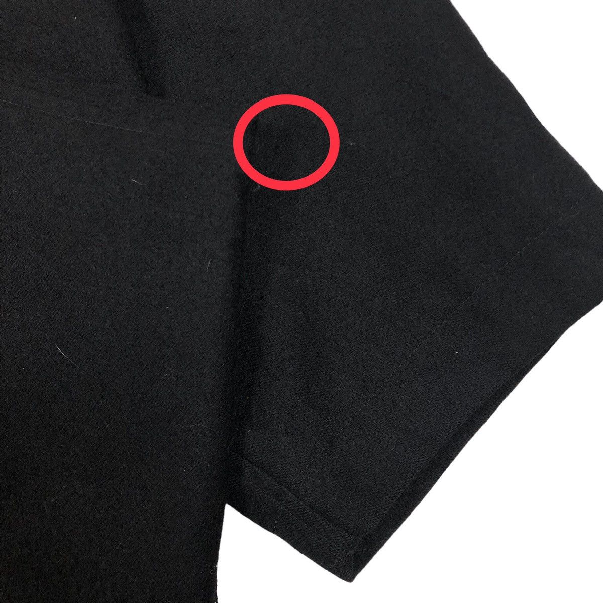 Comme des Garcons Vintage Comme Des Garcons 1991 A/W Runway Dolman Sleeve Coat Size M / US 6-8 / IT 42-44 - 15 Thumbnail