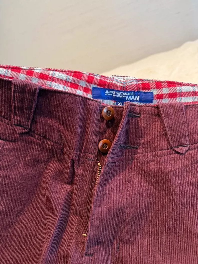 Junya Watanabe Junya Watanabe XS Corduroy Pants Size US 26 / EU 42 - 1 Thumbnail
